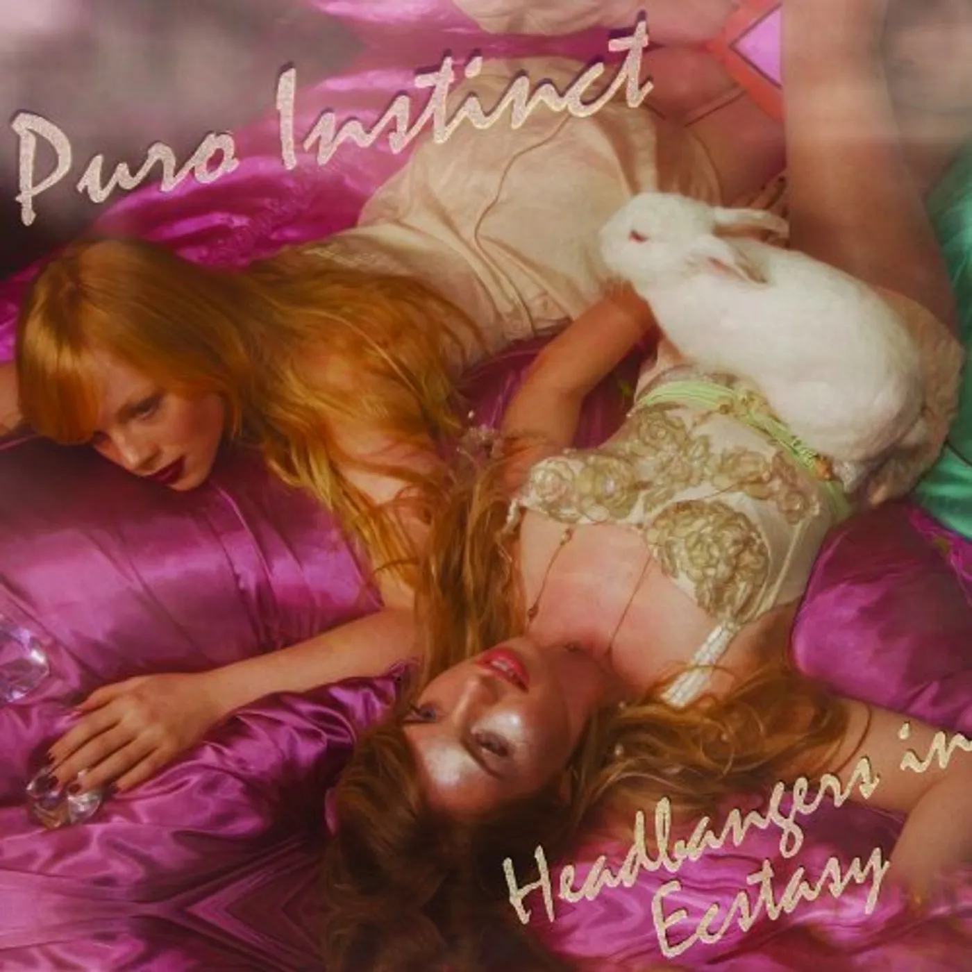Puro Instinct HEADBANGERS IN ECSTASY CD