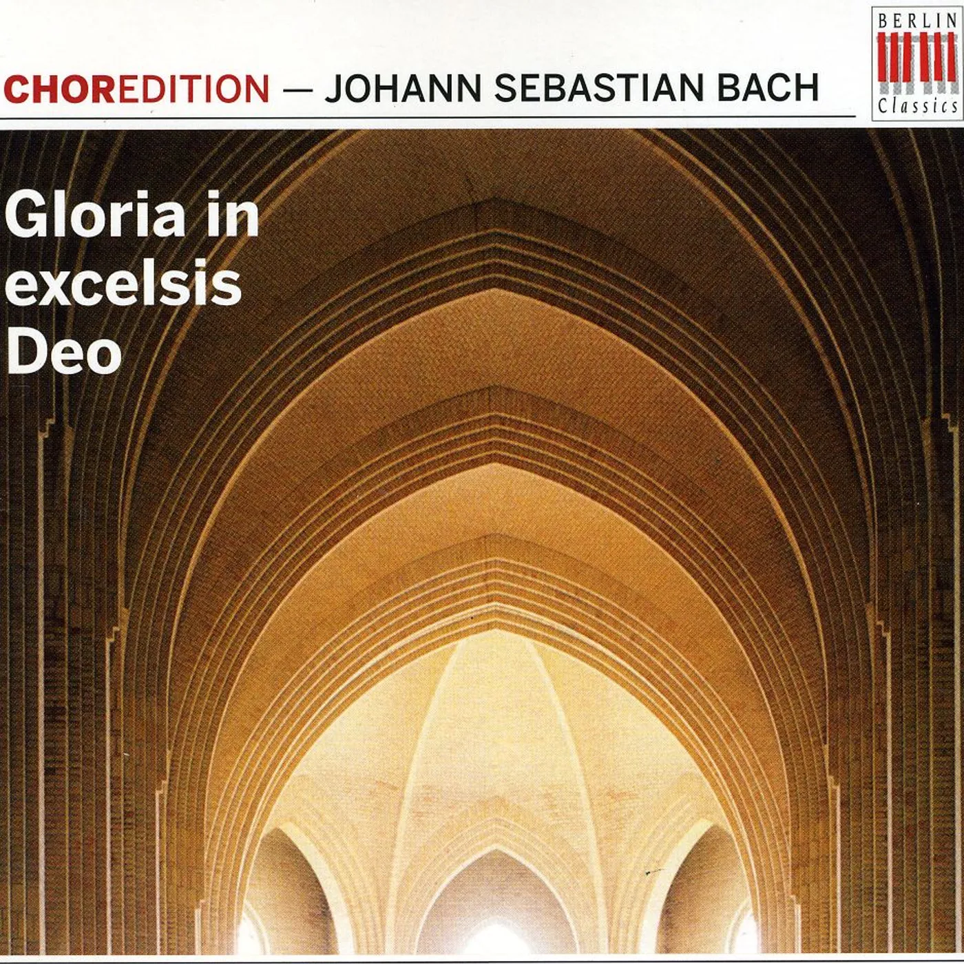 J.S. Bach GLORIA IN EXCELSIS DEO CD