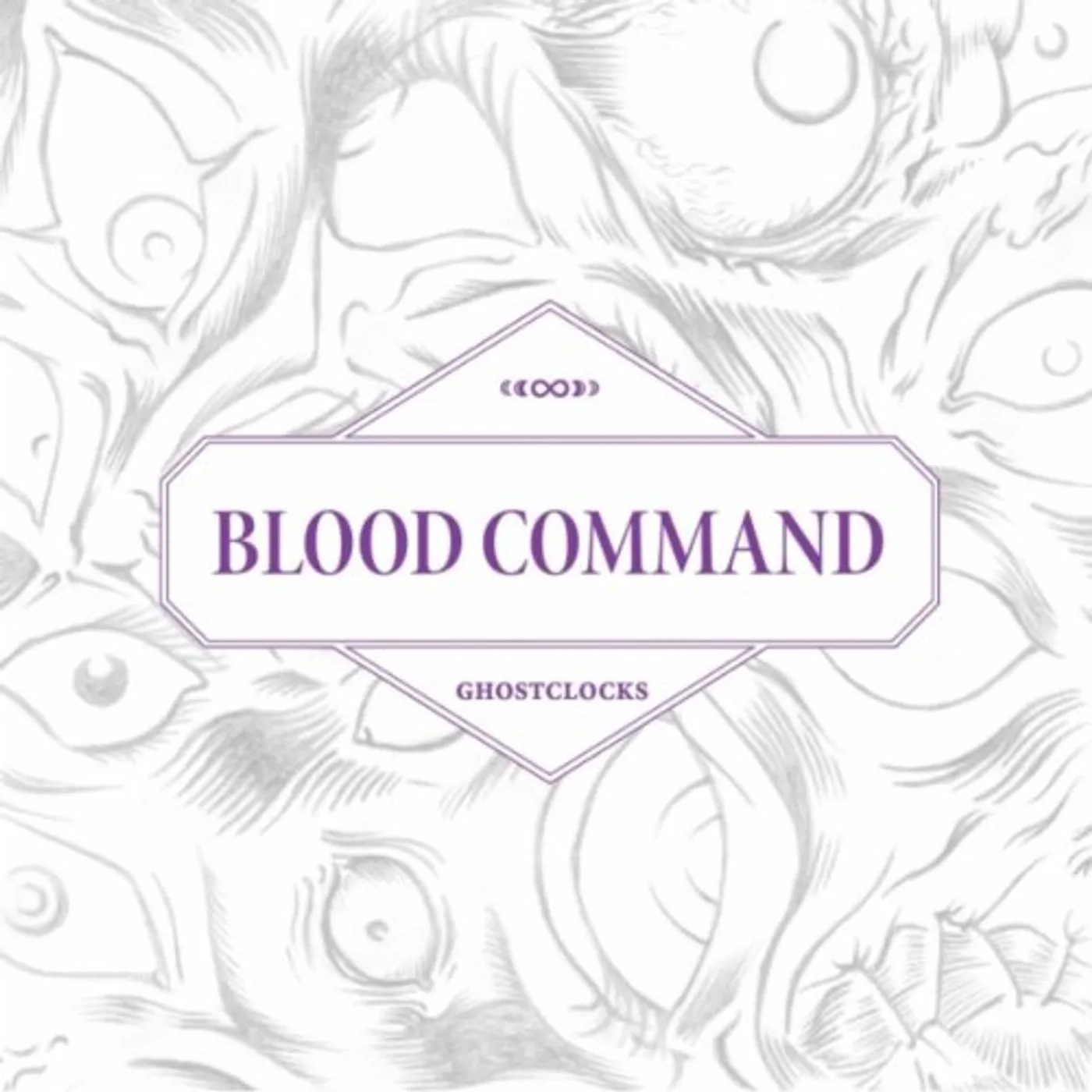 Blood Command GHOSTCLOCKS CD
