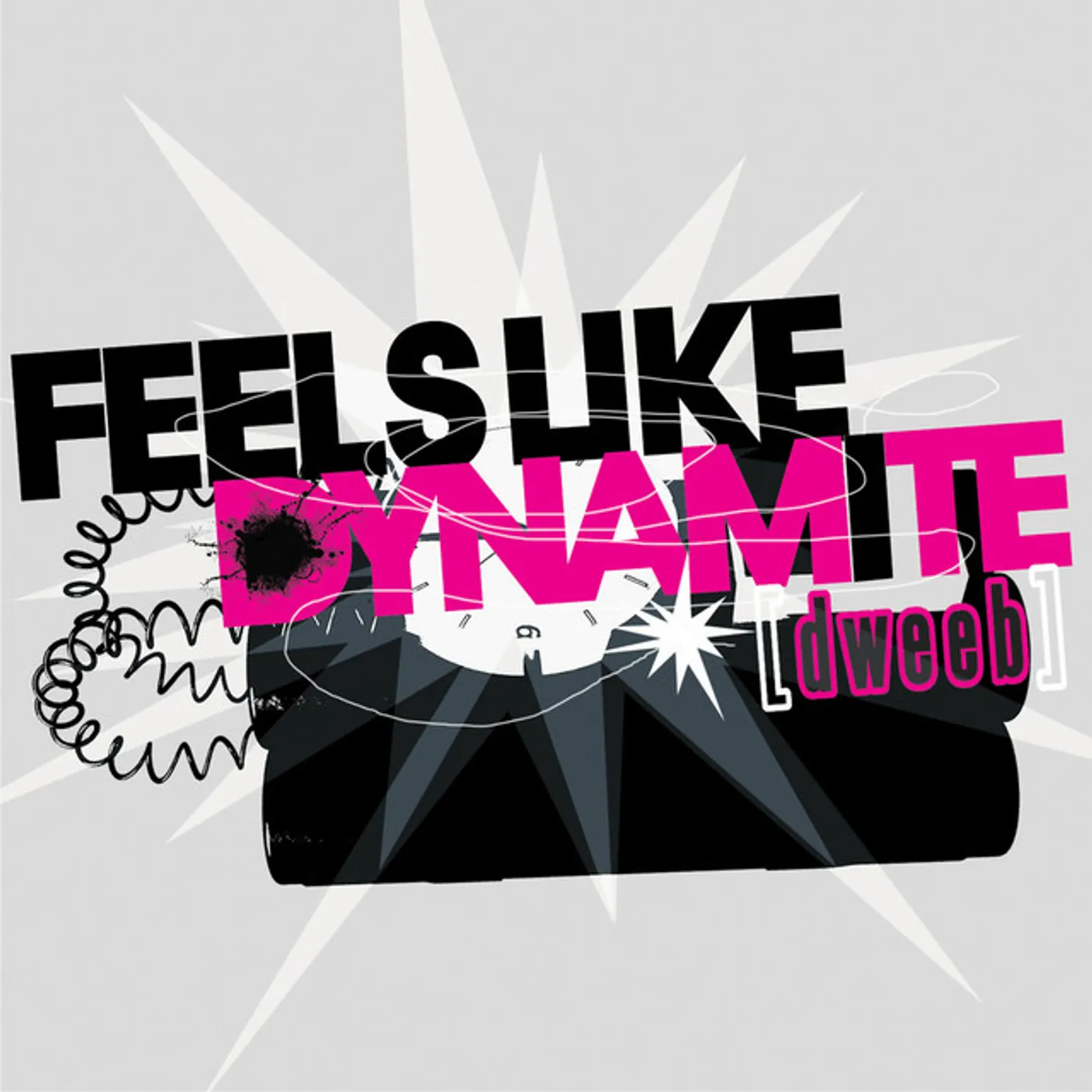 Dweeb FEELS LIKE DYNAMITE CD