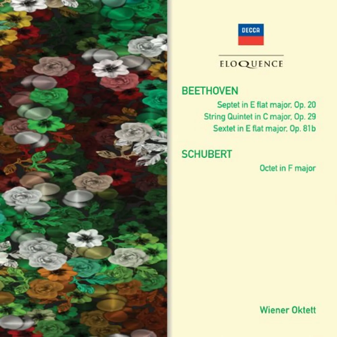 Wiener Oktett BEETHOVEN: SEXTET / SEPTET CD