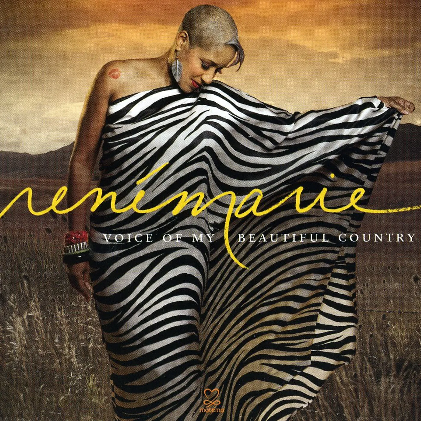 Rene Marie VOICE OF MY BEAUTIFUL COUNTRY CD