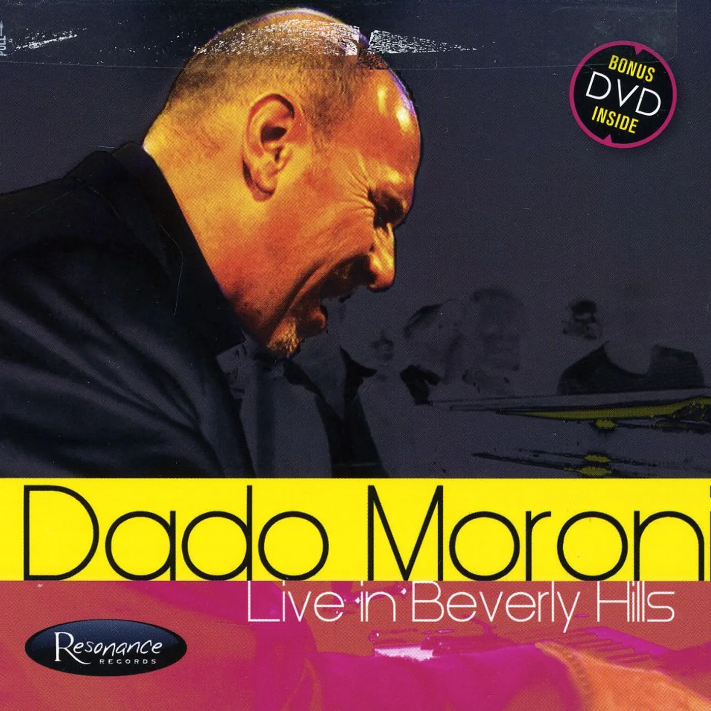 Dado Maroni LIVE IN BEVERLY HILLS CD