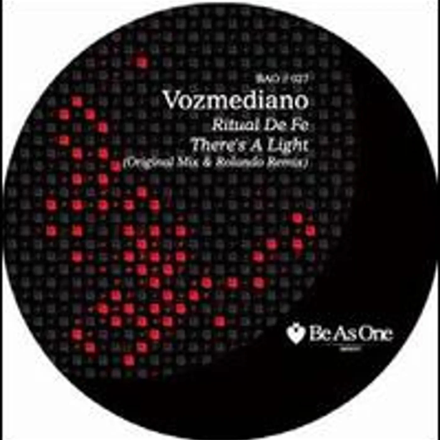 Vozmediano THERES A LIGHT Vinyl Record