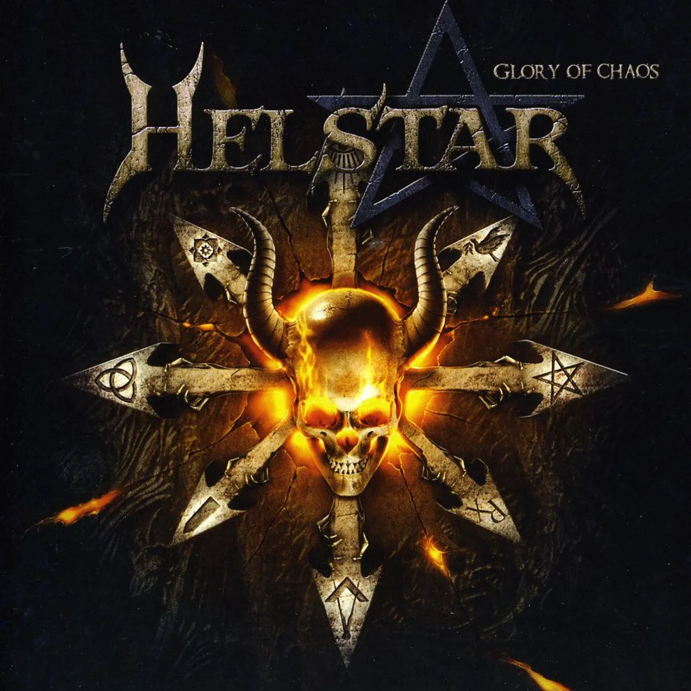 Helstar GLORY OF CHAOS CD