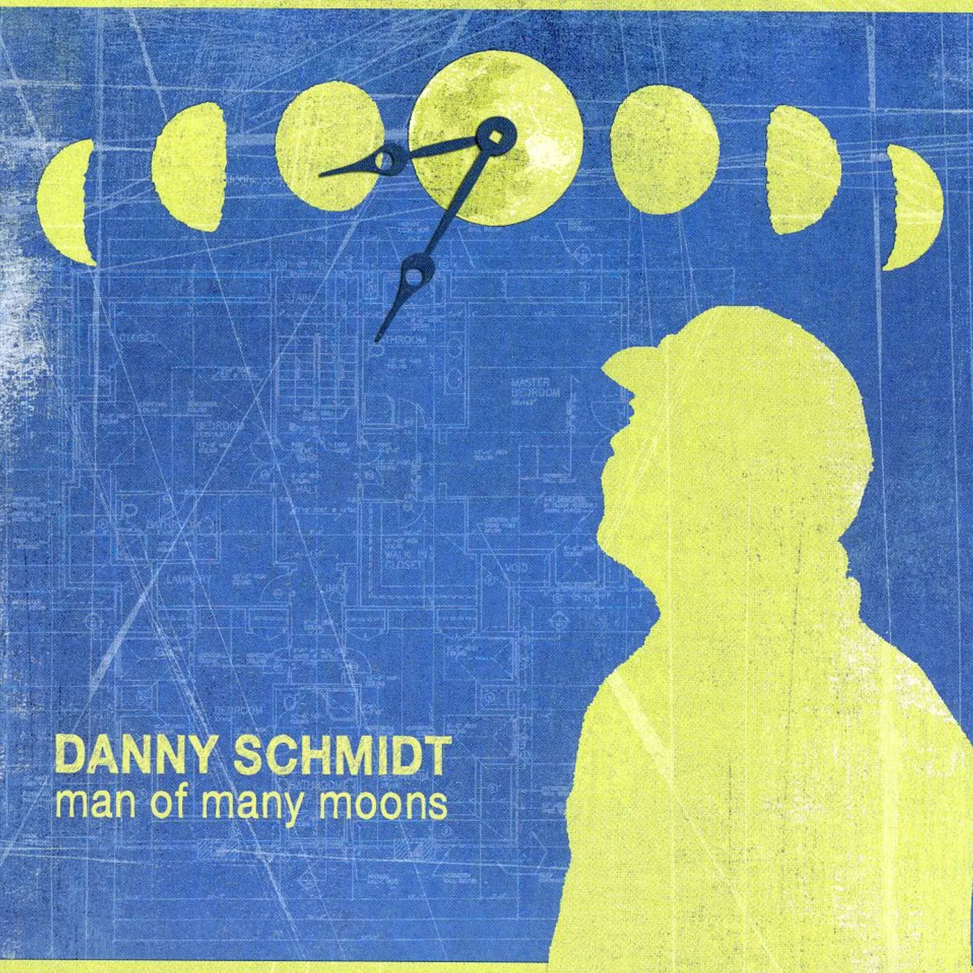 Danny Schmidt MAN OF MANY MOONS CD