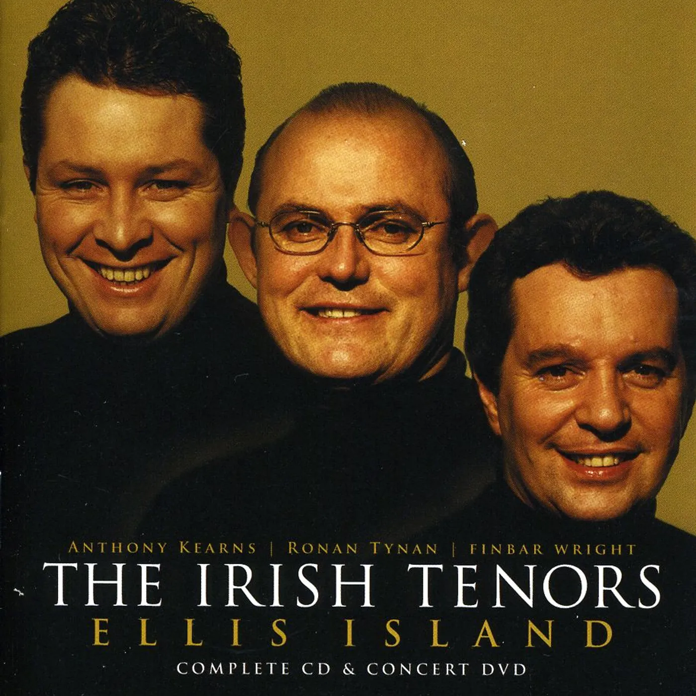 The Irish Tenors ELLIS ISLAND CD