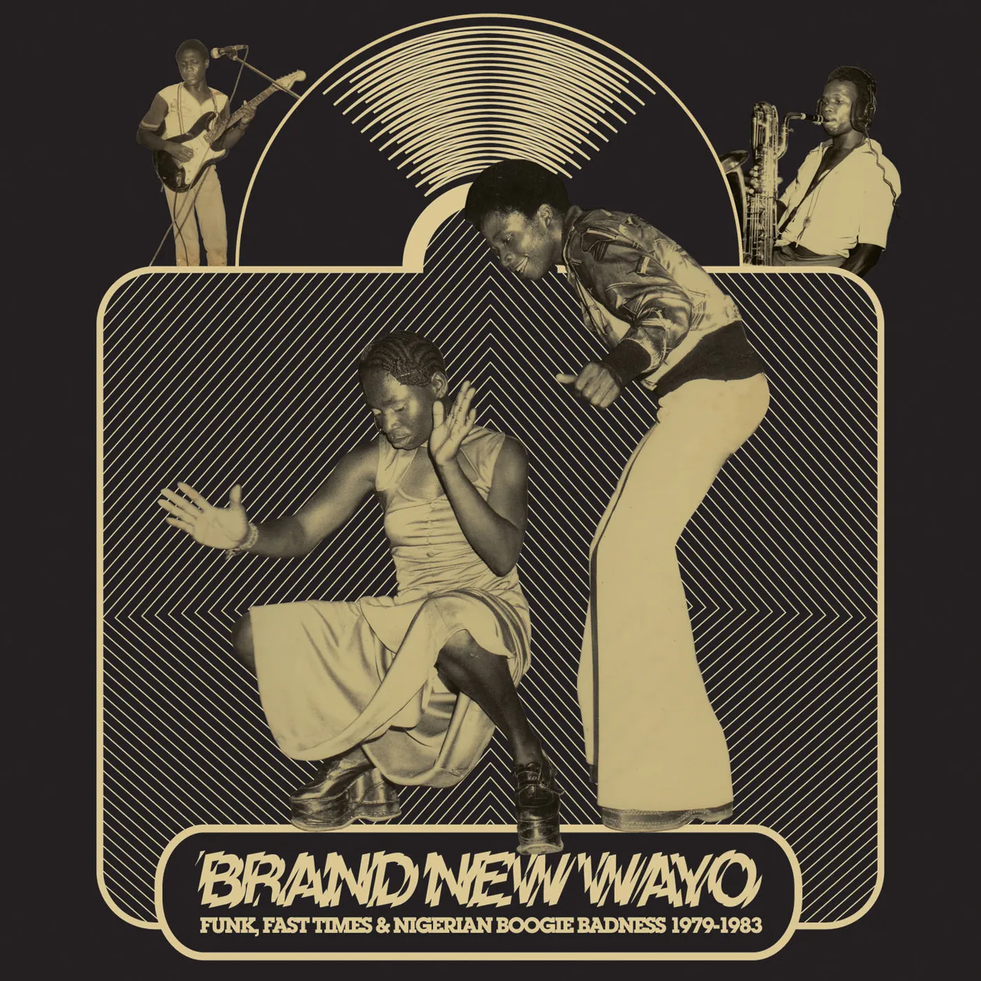 BRAND NEW WAYO: FUNK FAST TIMES & / VARIOUS Vinyl Record