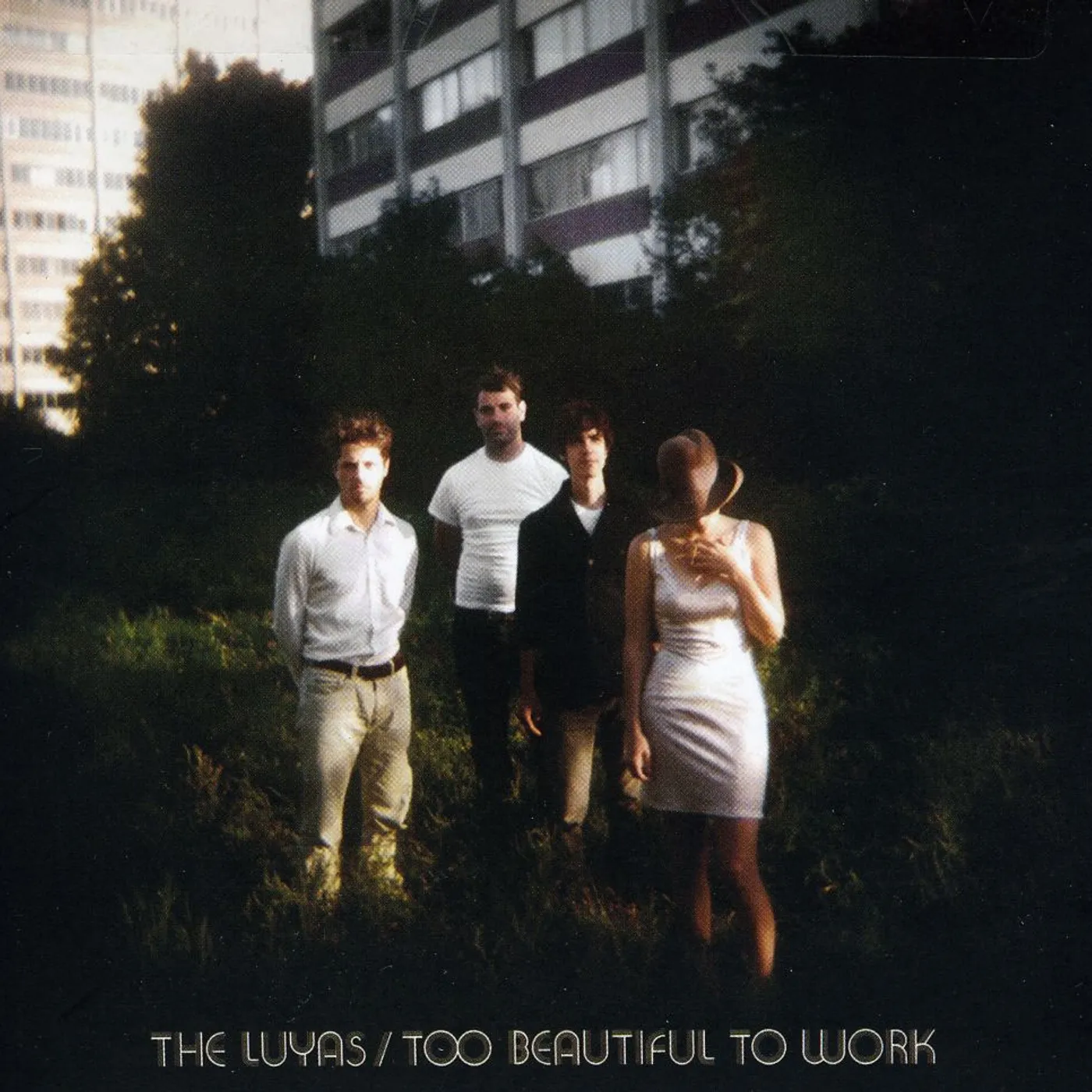 The Luyas TOO BEAUTIFUL TO WORK CD