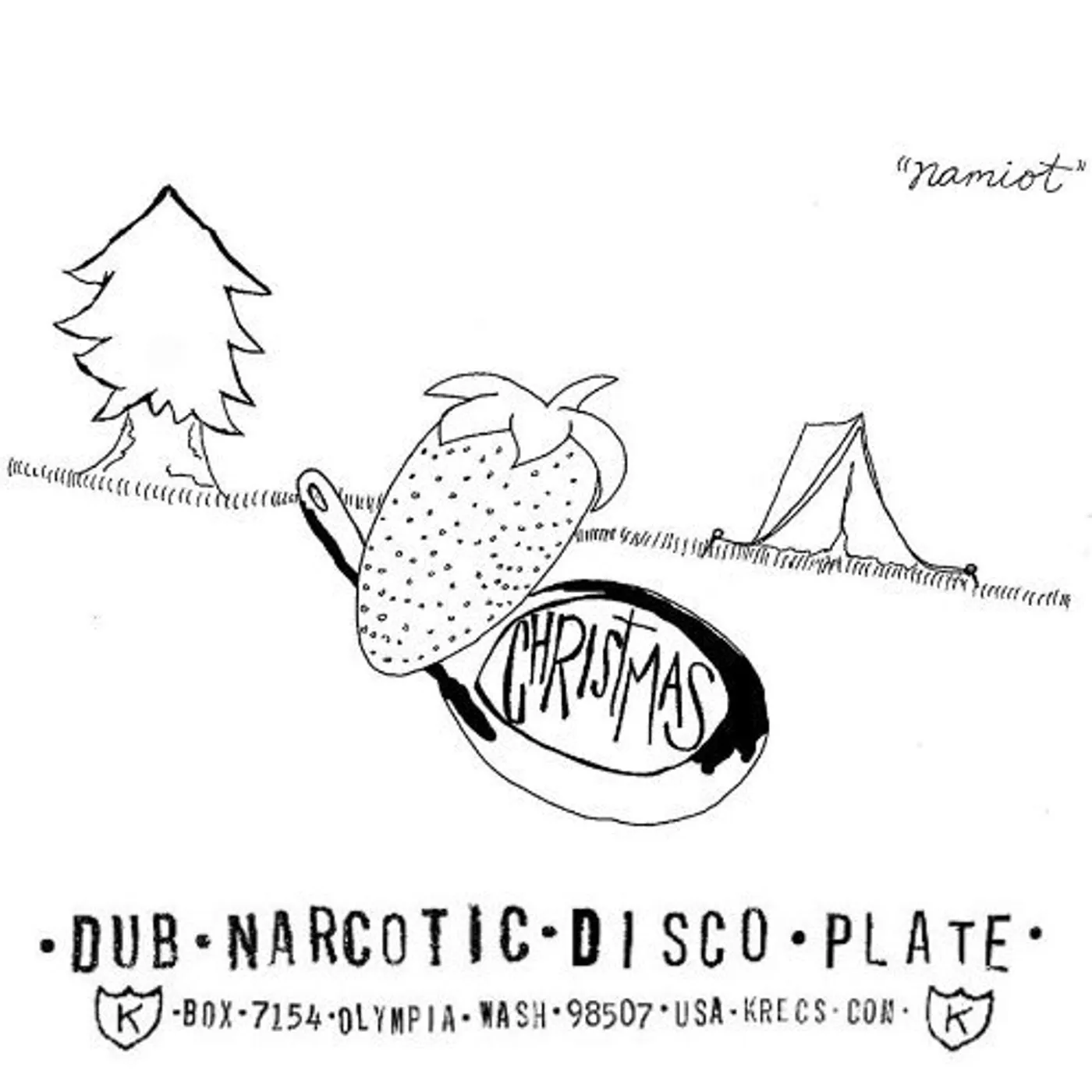 Christmas NAMIOT Vinyl Record