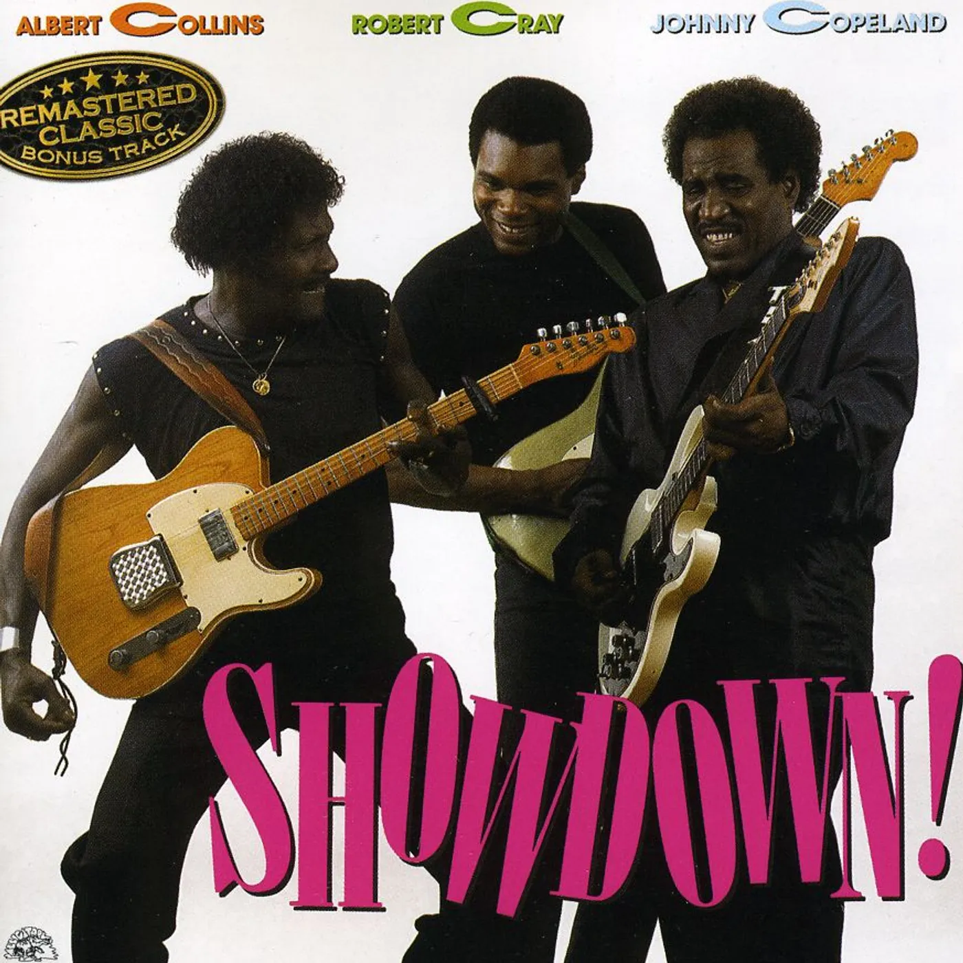 Albert Collins, Robert Cray and Johnny Copeland SHOWDOWN CD