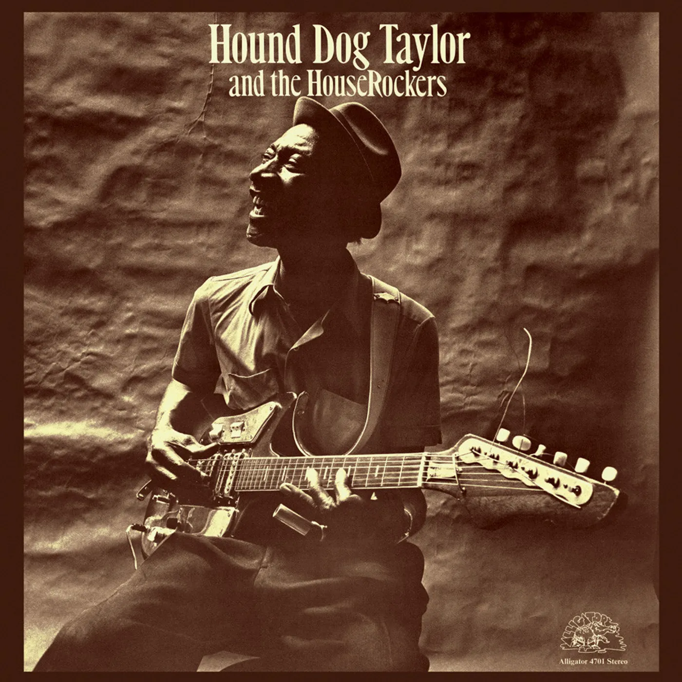 Hound Dog Taylor HOUND DOG & HOUSEROCKERS Vinyl Record