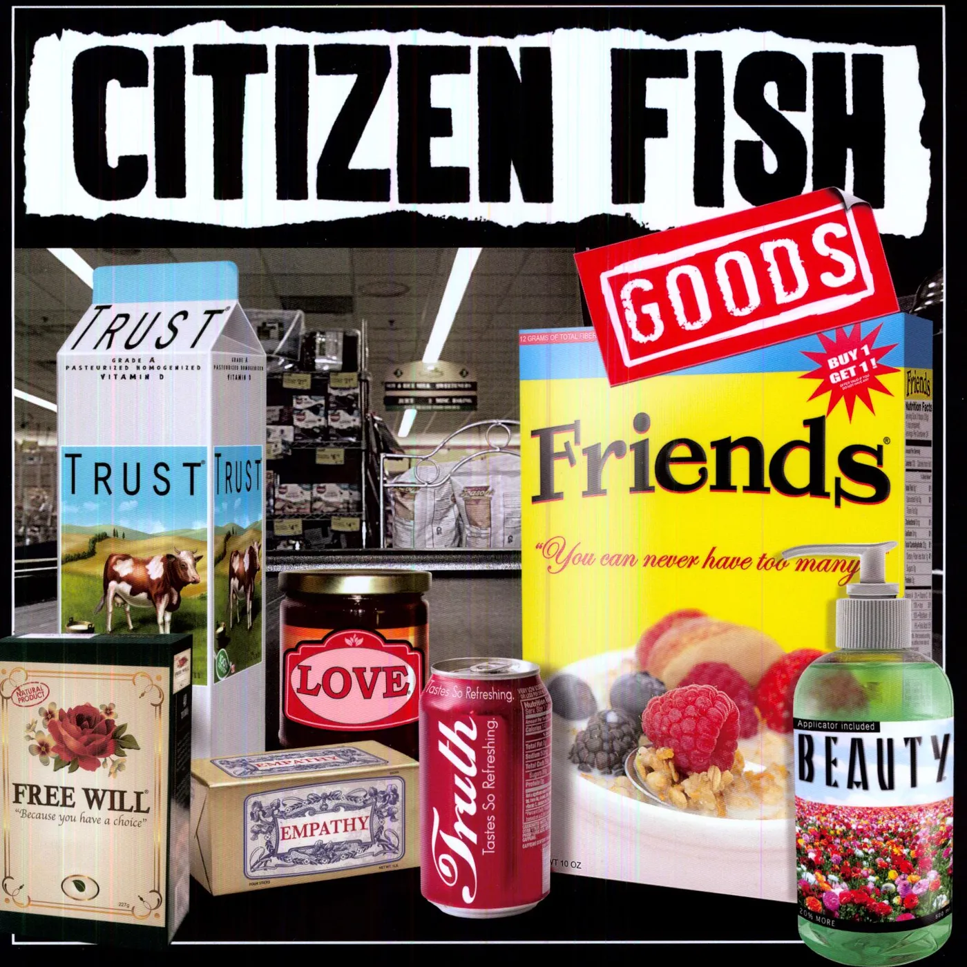 Citizen Fish Goods Vinyl Record