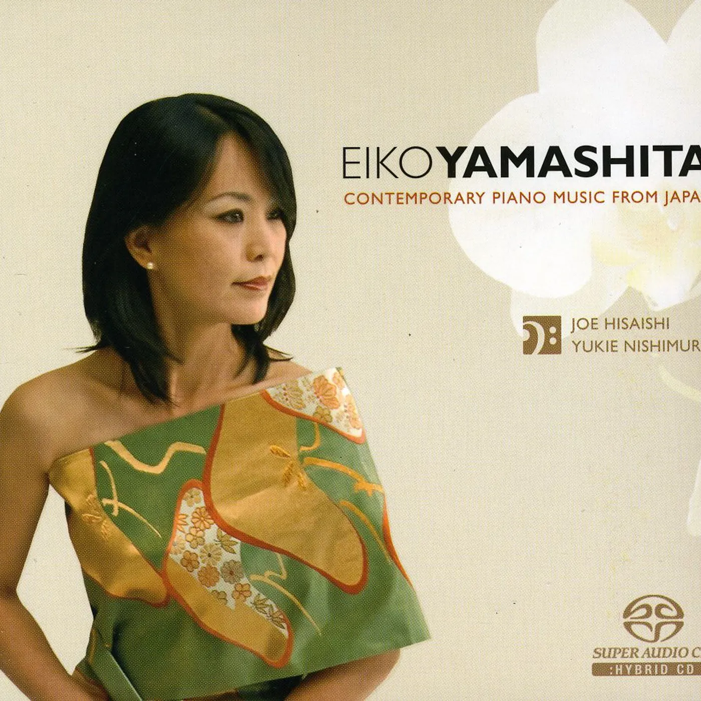 Eiko Yamashita CONTEMPORARY PIANO MUSIC FROM JAPAN CD Super Audio CD