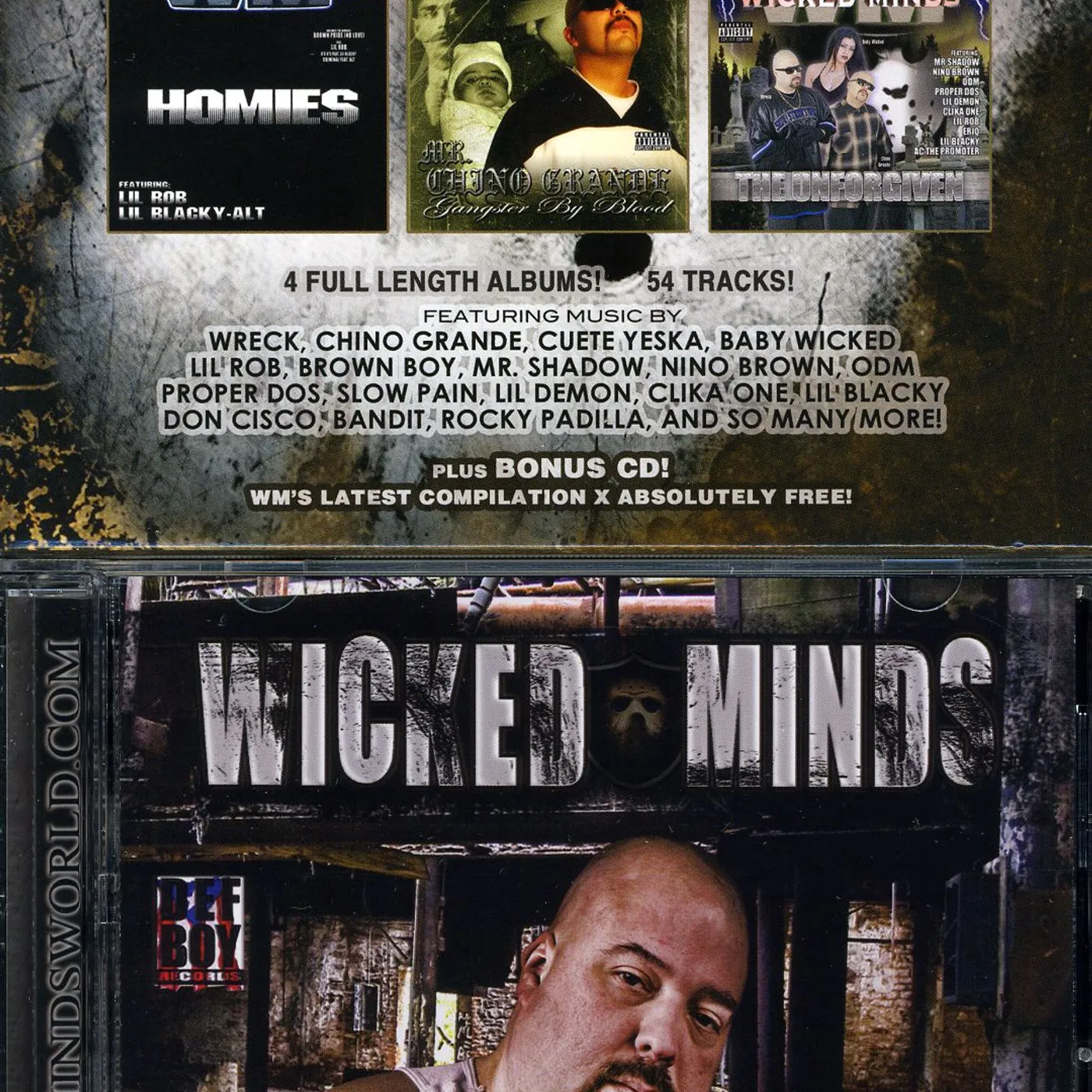 Wicked Minds BOXSET CD