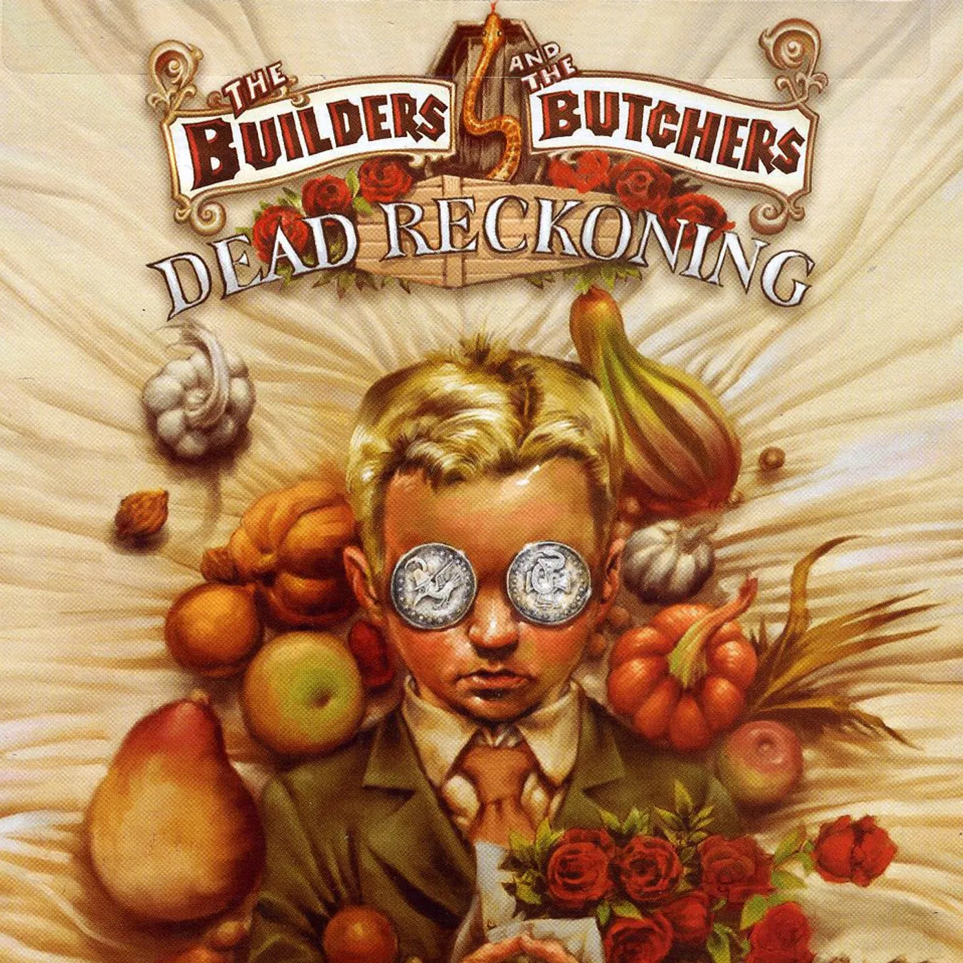 The Builders and The Butchers DEAD RECKONING CD