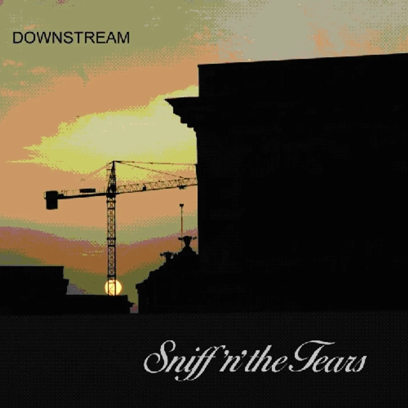 Sniff 'n' The Tears DOWNSTREAM CD