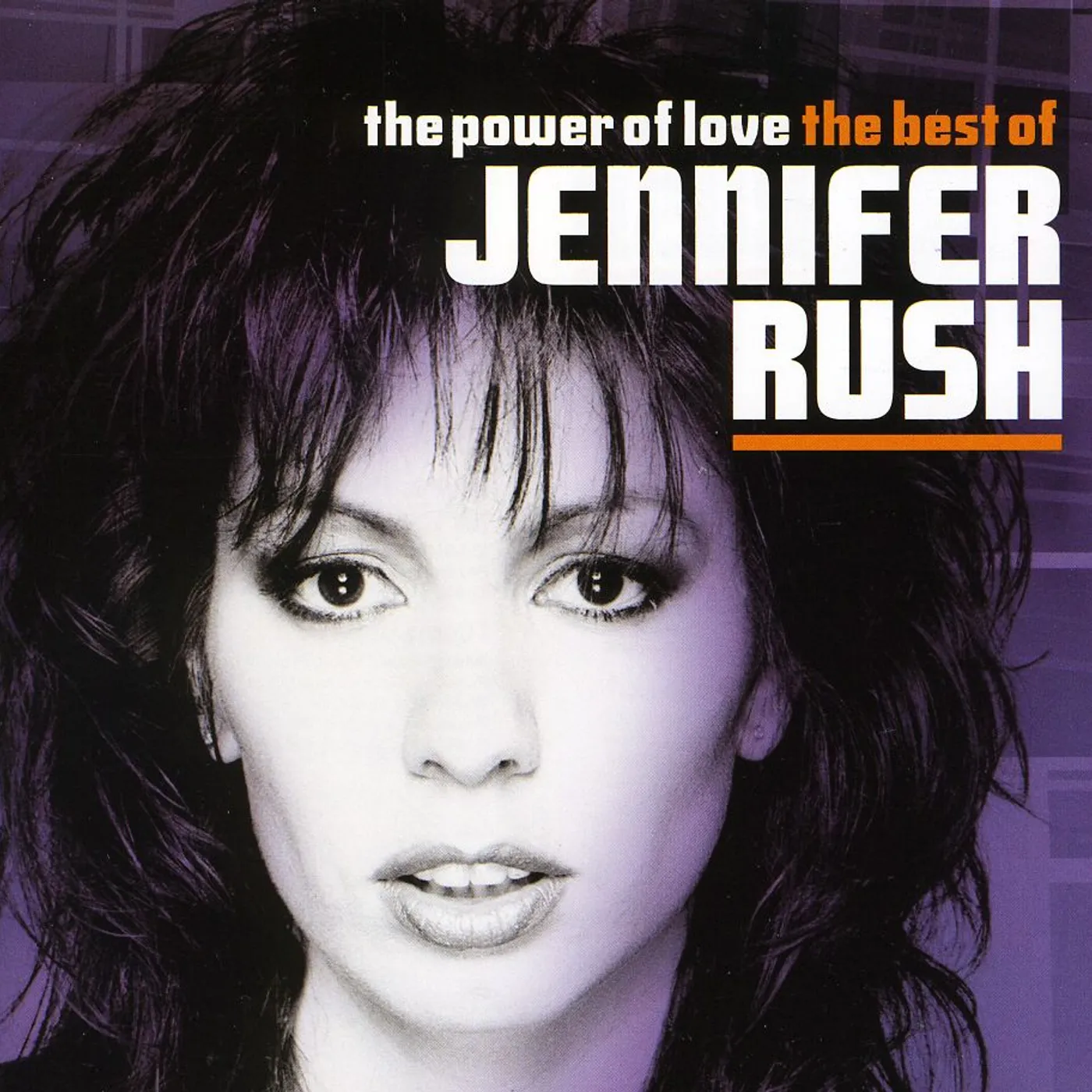 Jennifer Rush POWER OF LOVE: BEST OF CD
