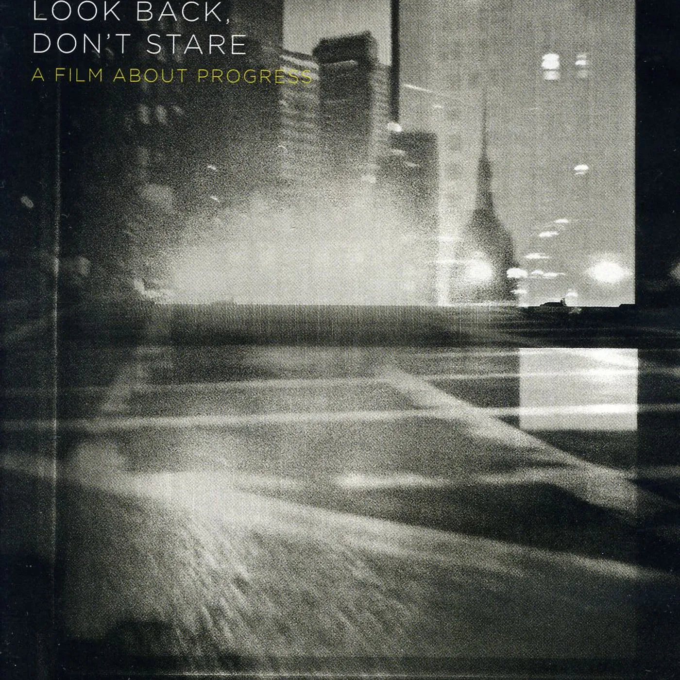 Take That LOOK BACK DONT STARE DVD