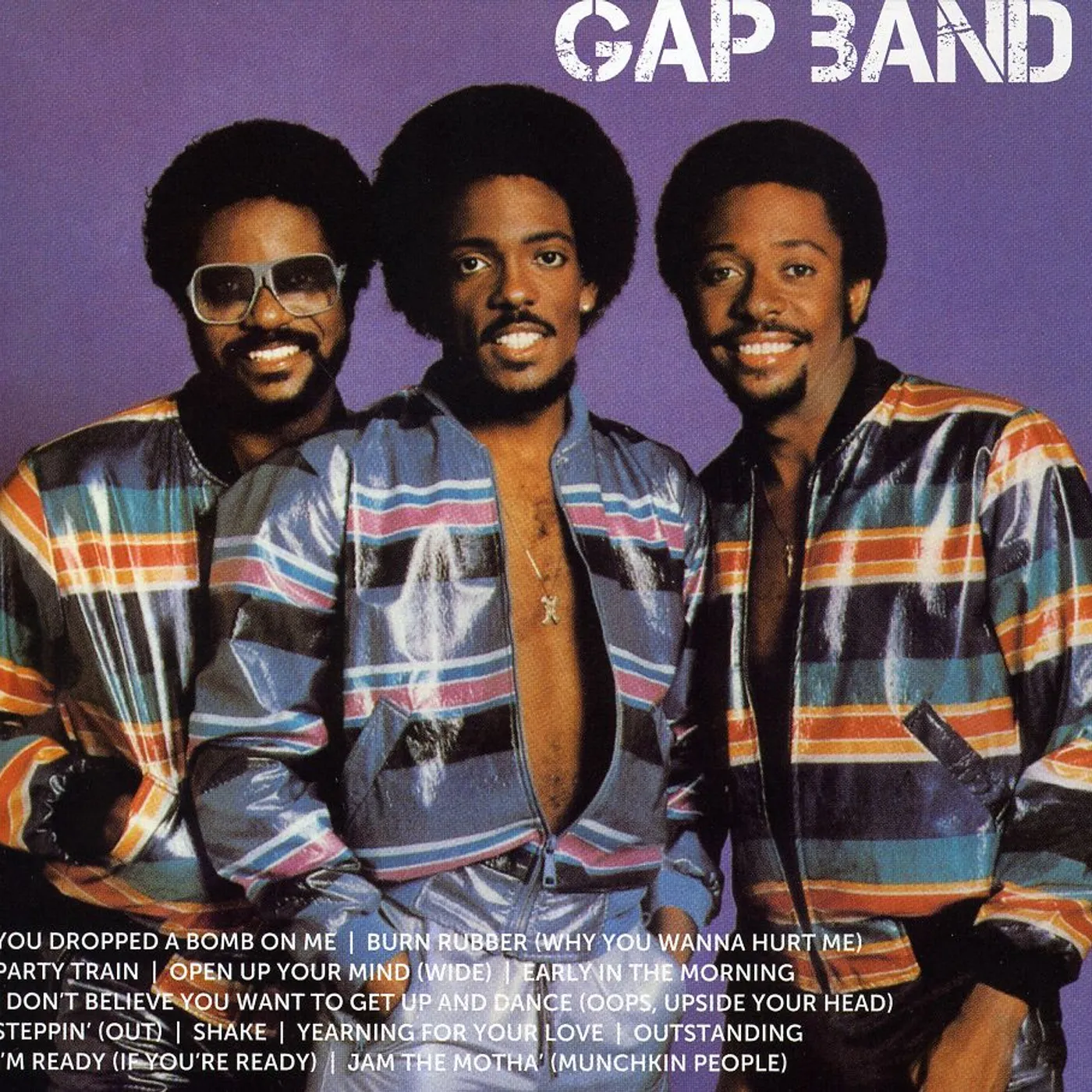 The Gap Band ICON CD