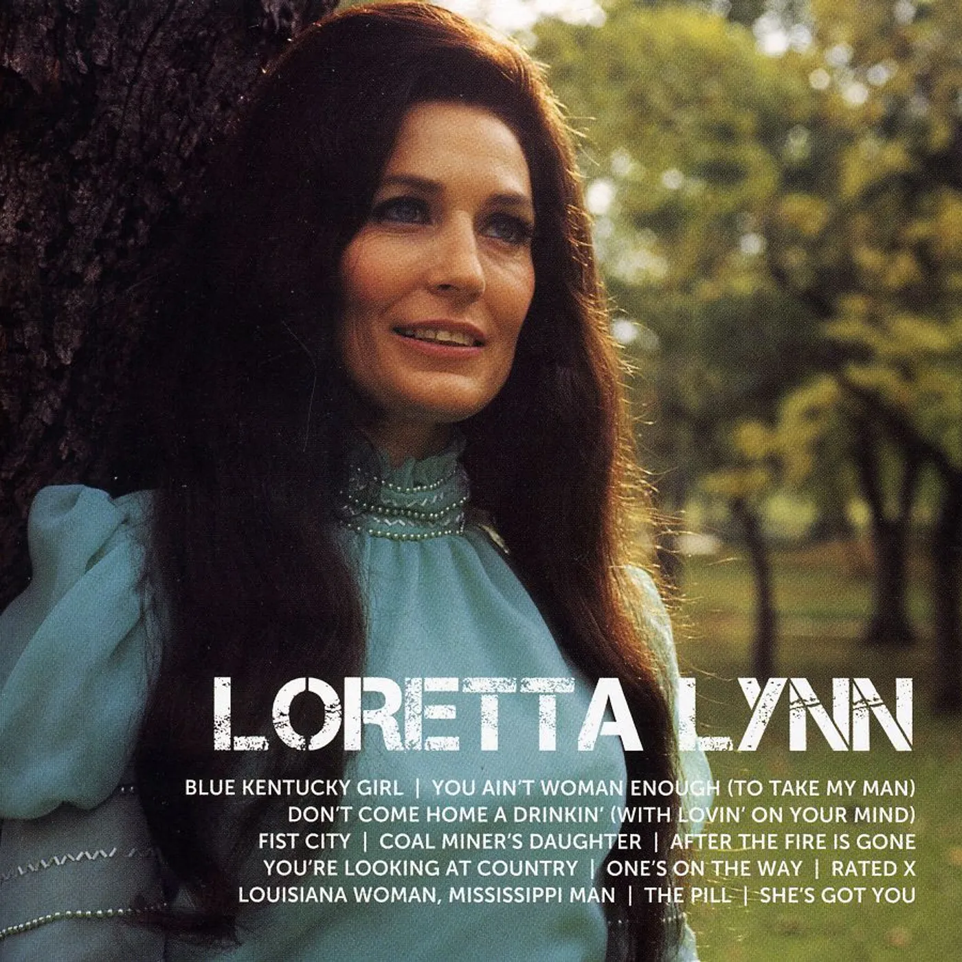 Loretta Lynn ICON CD