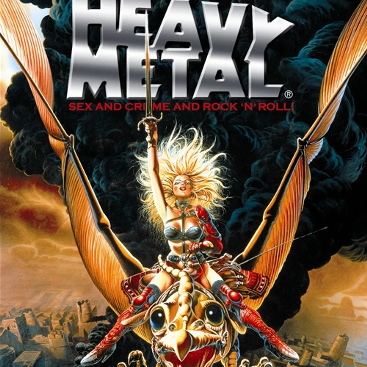 HEAVY METAL Blu-ray