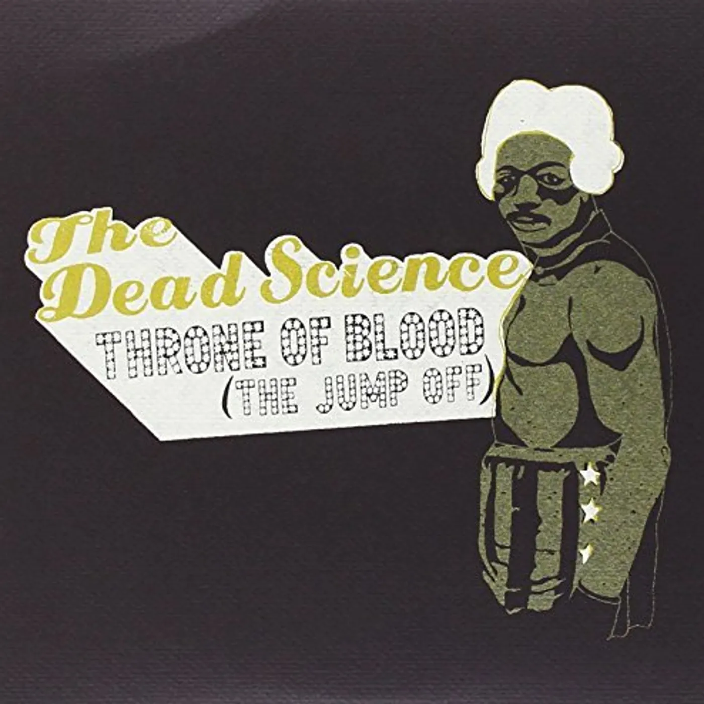 The Dead Science THRONE OF BLOOD Vinyl Record