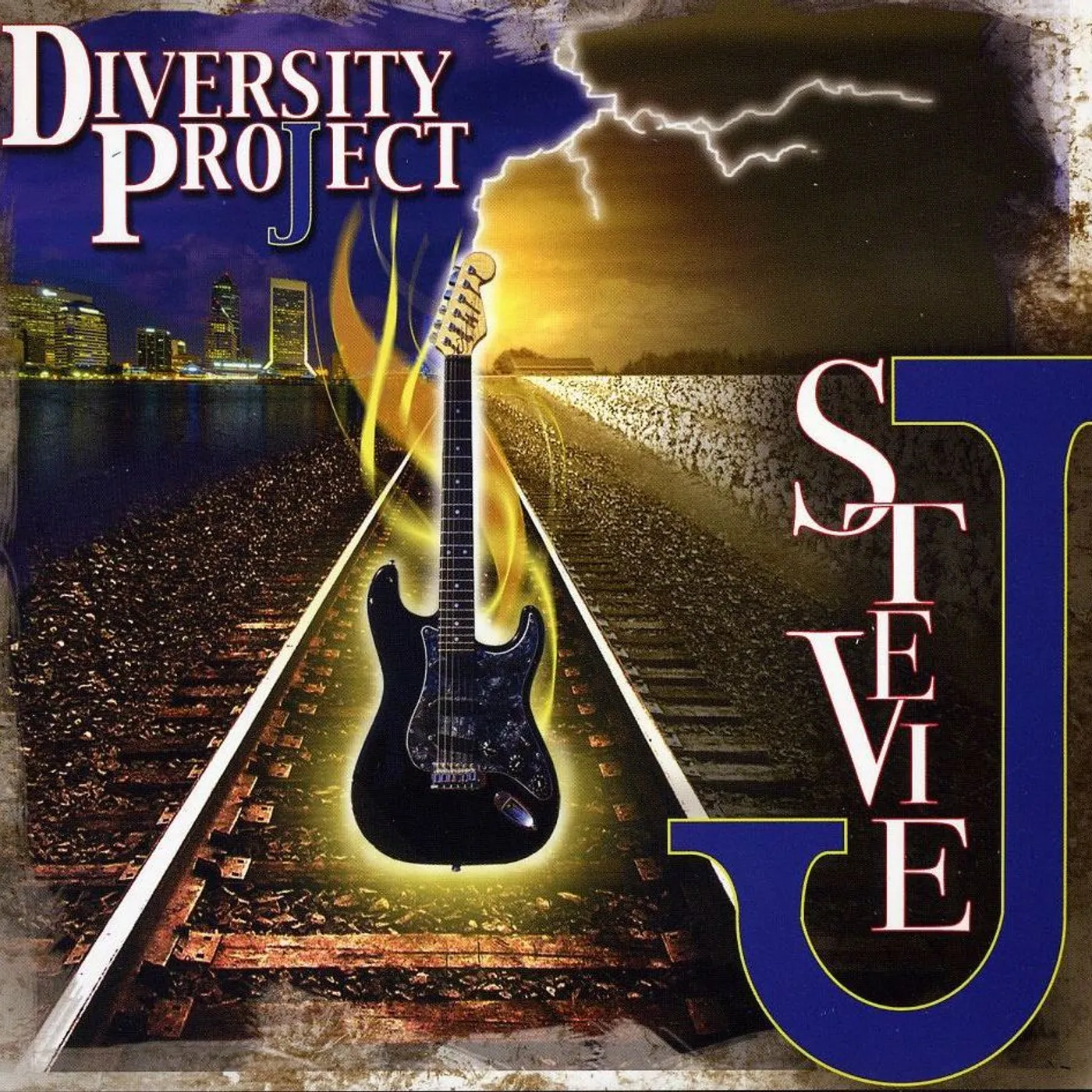 Stevie J DIVERSITY PROJECT CD
