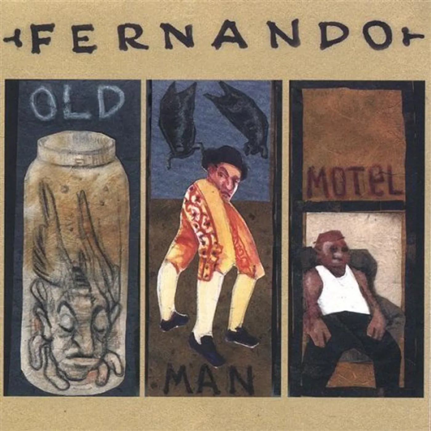 Fernando Viciconte OLD MAN MOTEL CD