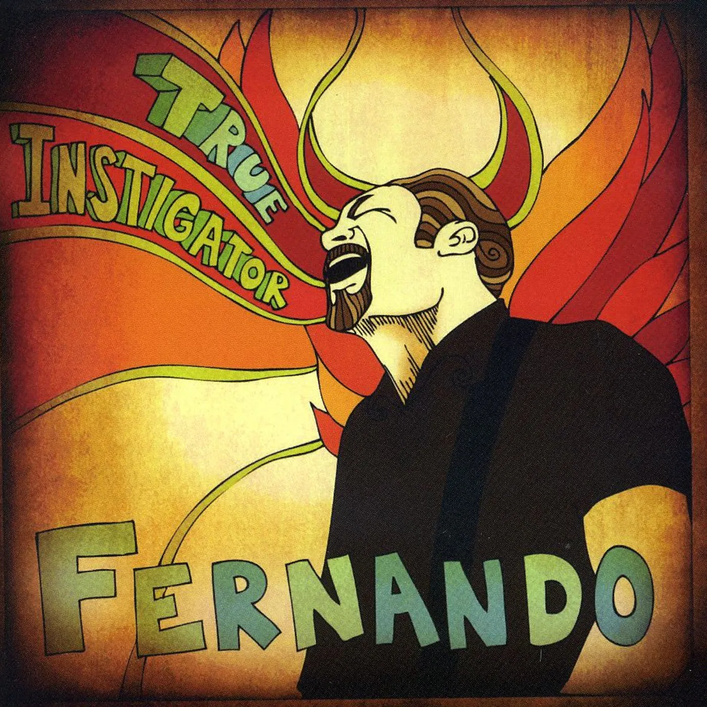 Fernando Viciconte TRUE INSTIGATOR CD
