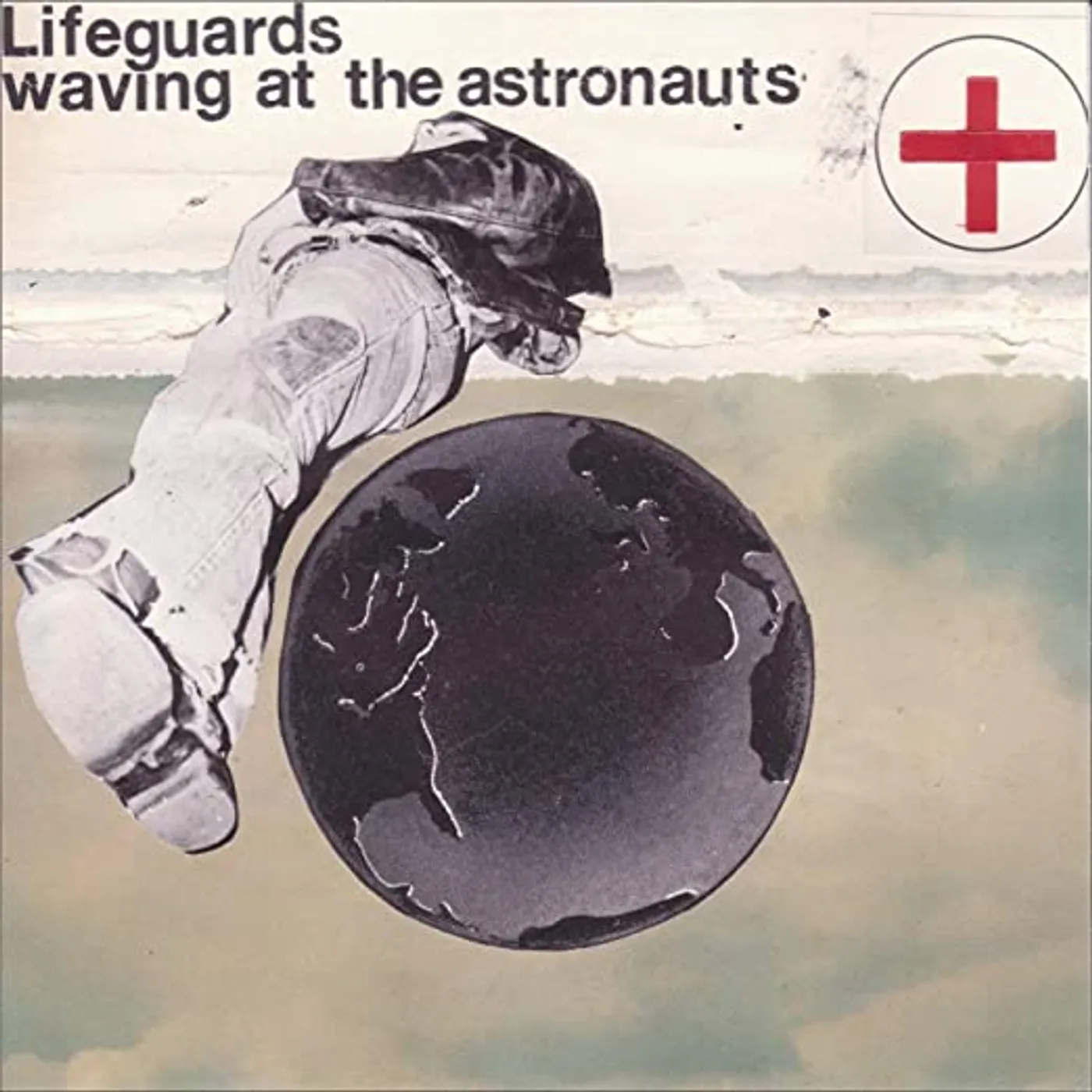 Lifeguards WAVING AT THE ASTONAUTS Vinyl Record