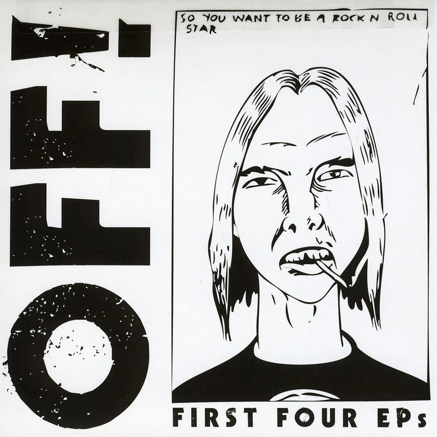 OFF FIRST FOUR EPS CD