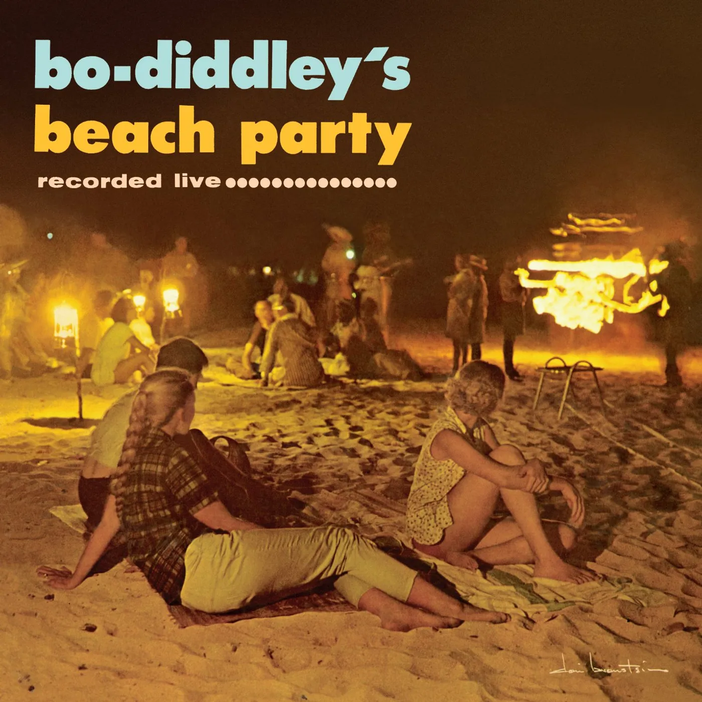 BO DIDDLEY'S BEACH PARTY CD
