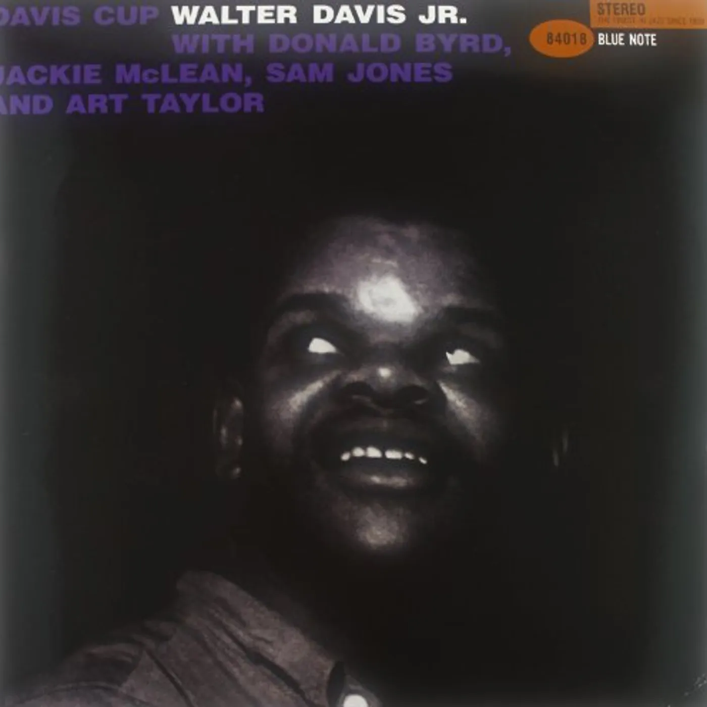 Walter Davis Jr. Davis Cup Vinyl Record