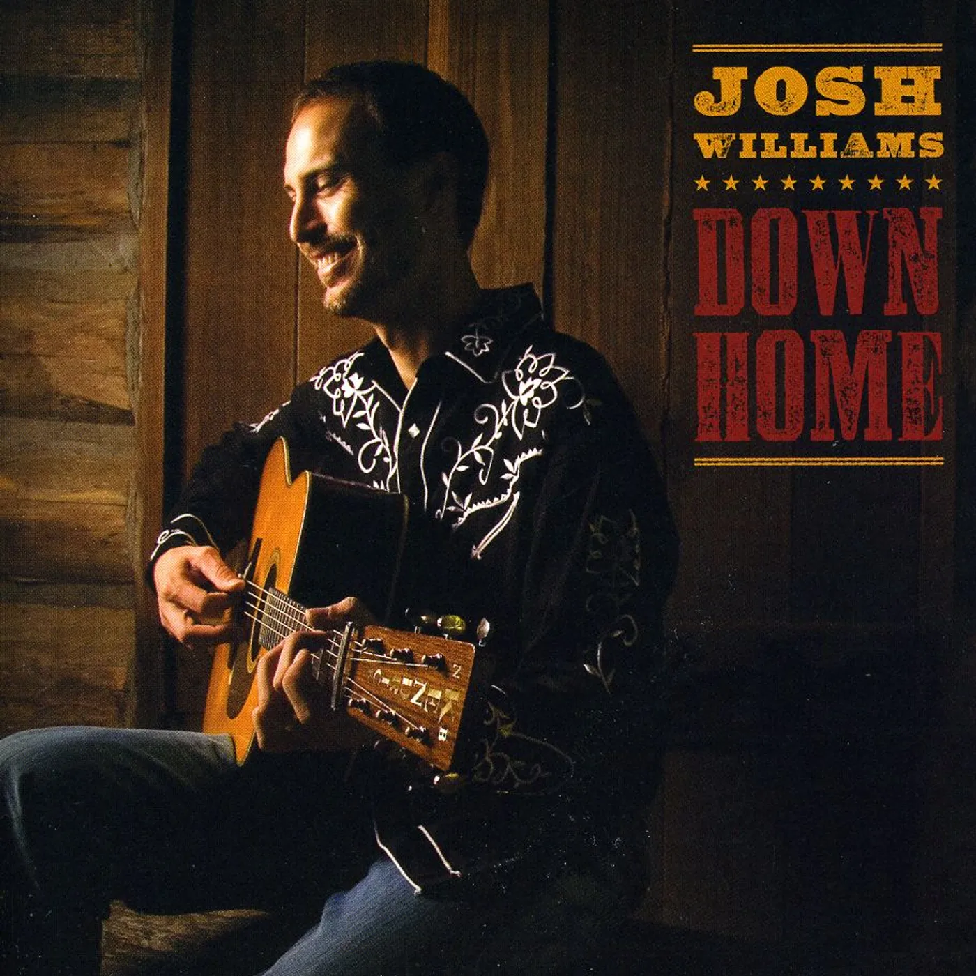 Josh Williams DOWN HOME CD