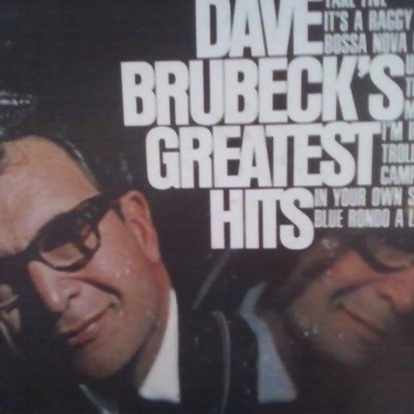Dave Brubeck's Greatest Hits Vinyl Record