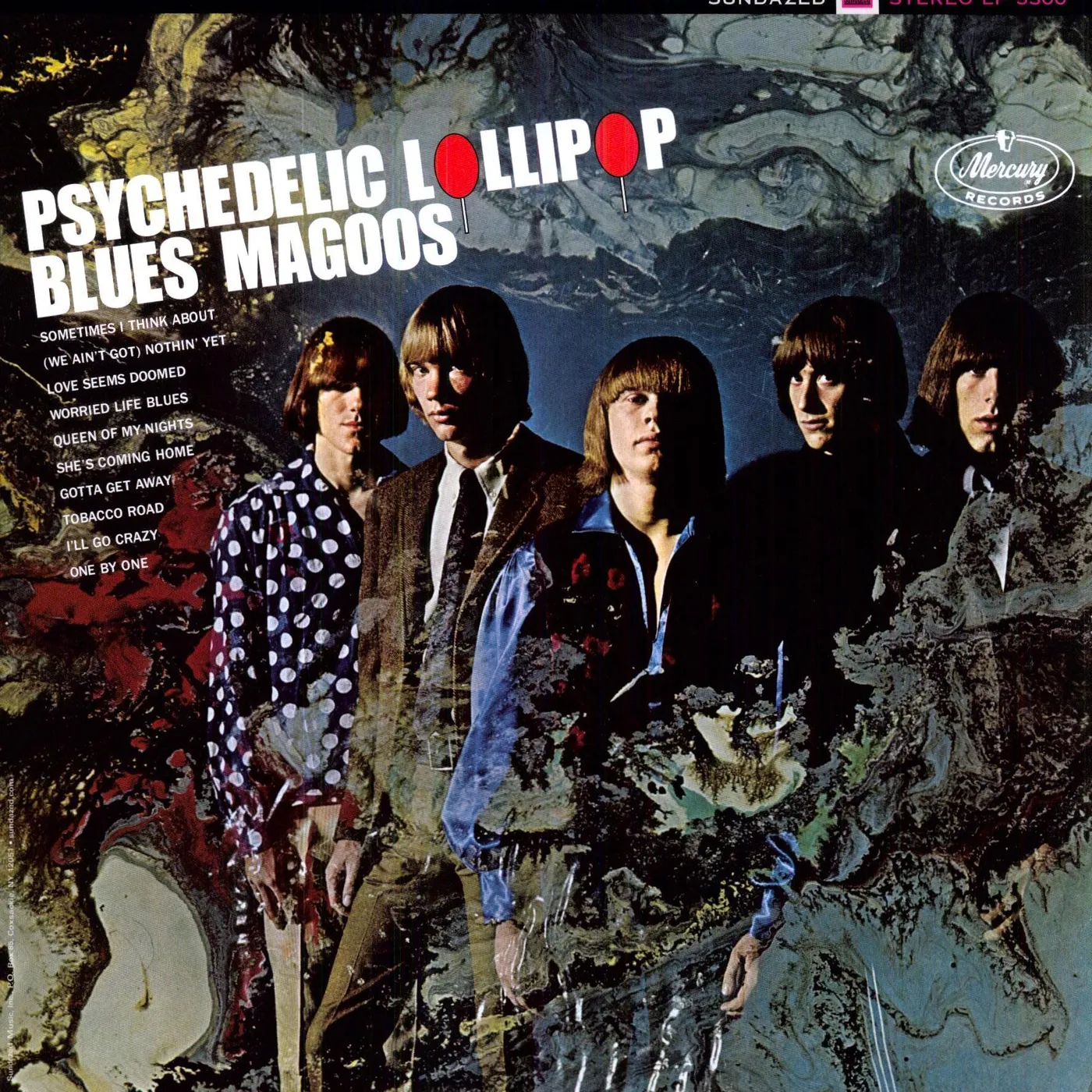 The Blues Magoos Psychedelic Lollipop Vinyl Record