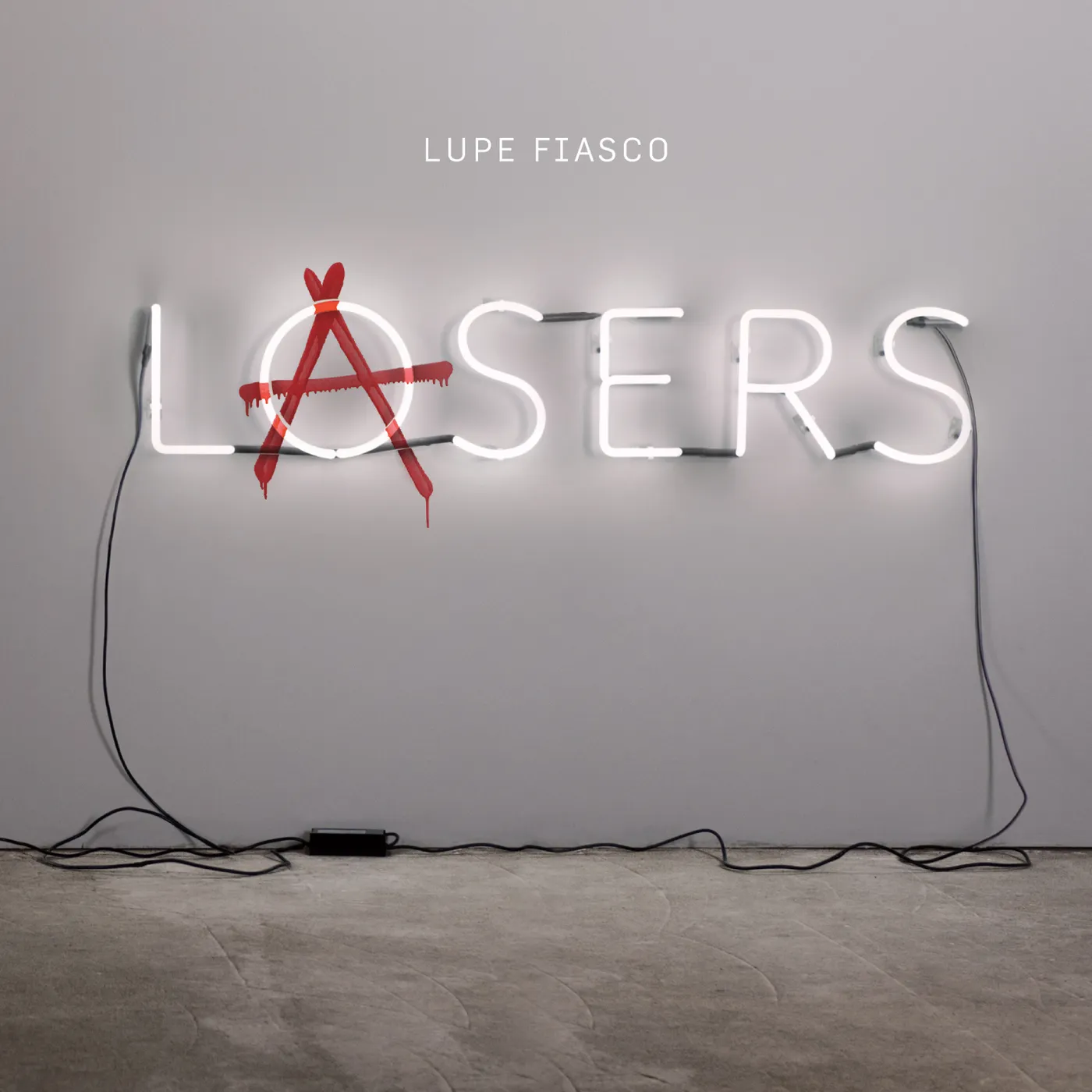 Lupe Fiasco LASERS Vinyl Record - Colored Vinyl