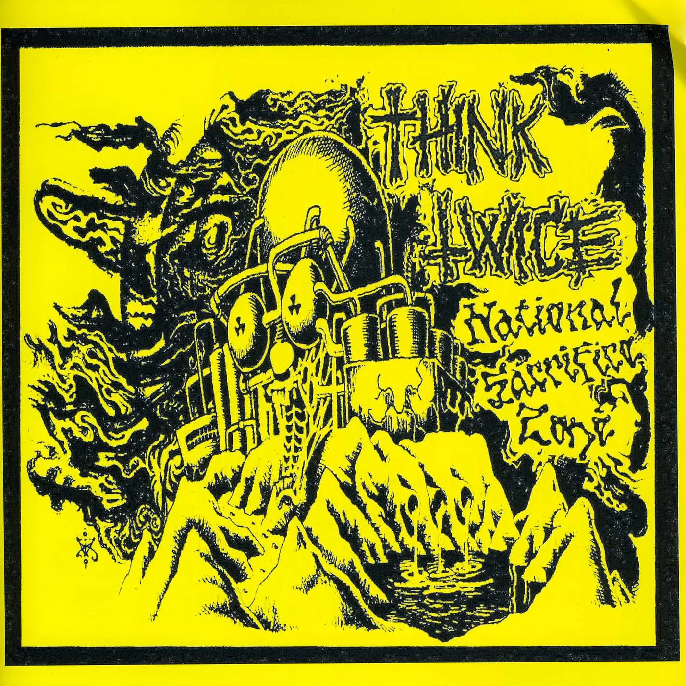 Think Twice National Sacrifice Zone Vinyl Record
