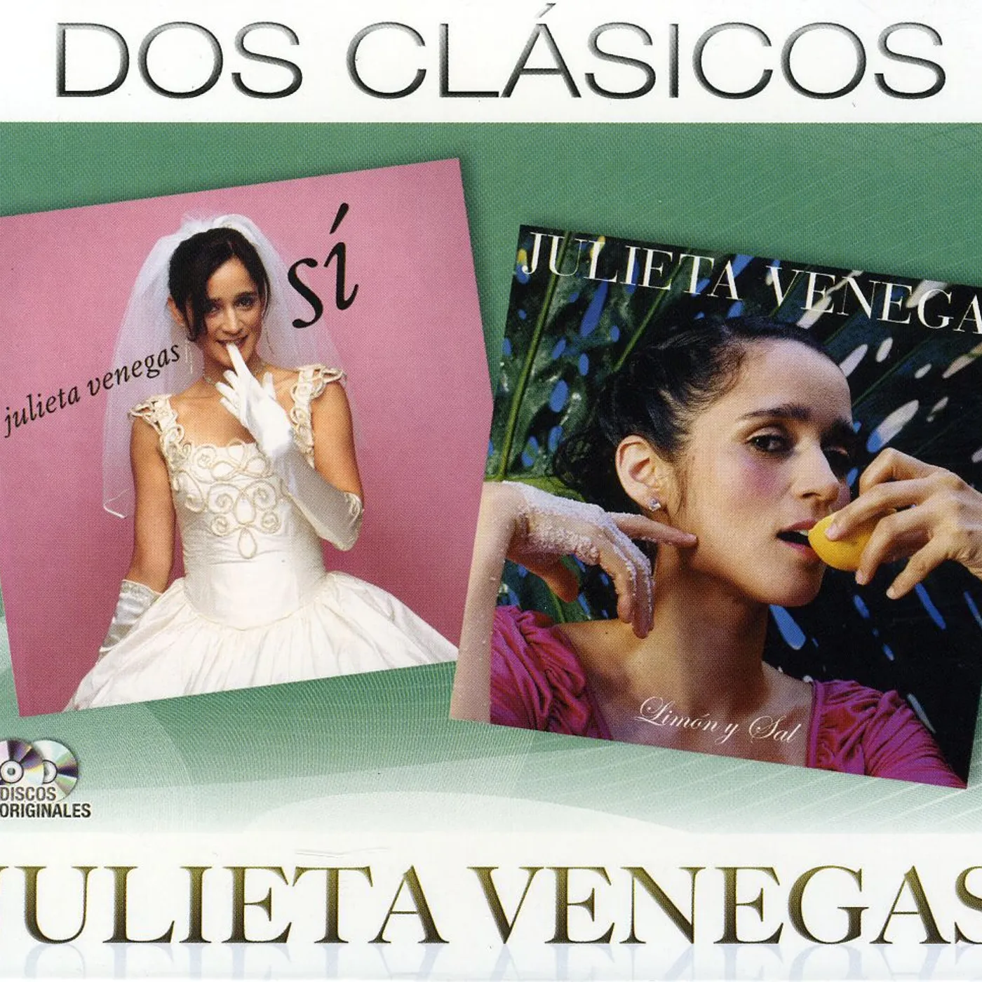 Julieta Venegas DOS CLASICOS CD