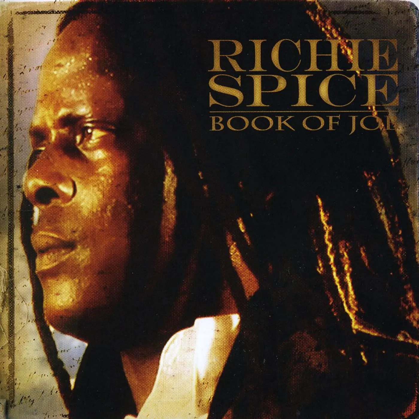 Richie Spice BOOK OF JOB CD