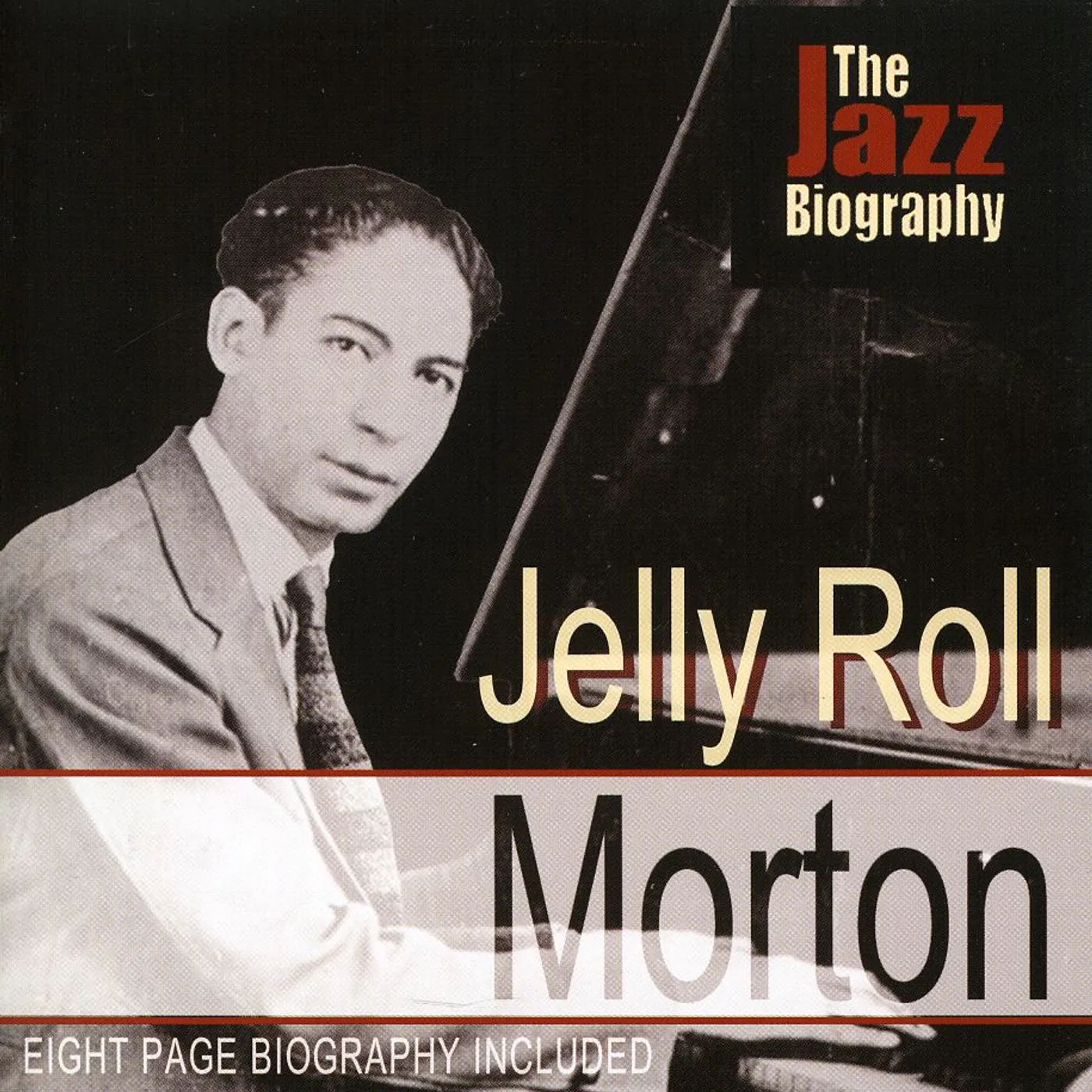 Jelly Roll Morton JAZZ BIOGRAPHY CD