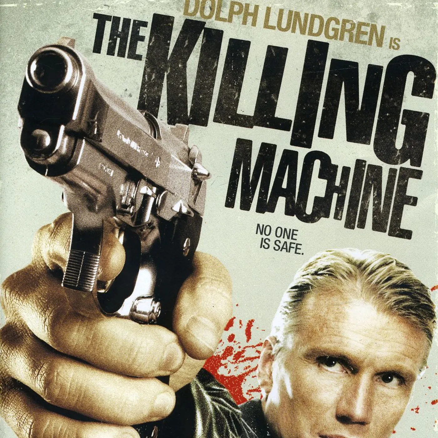 KILLING MACHINE Blu-ray