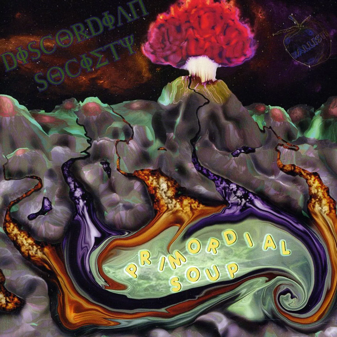 Discordian Society PRIMORDIAL SOUP CD