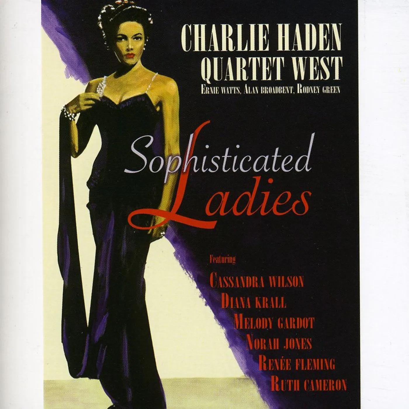 Charlie Haden SOPHISTICATED LADIES CD