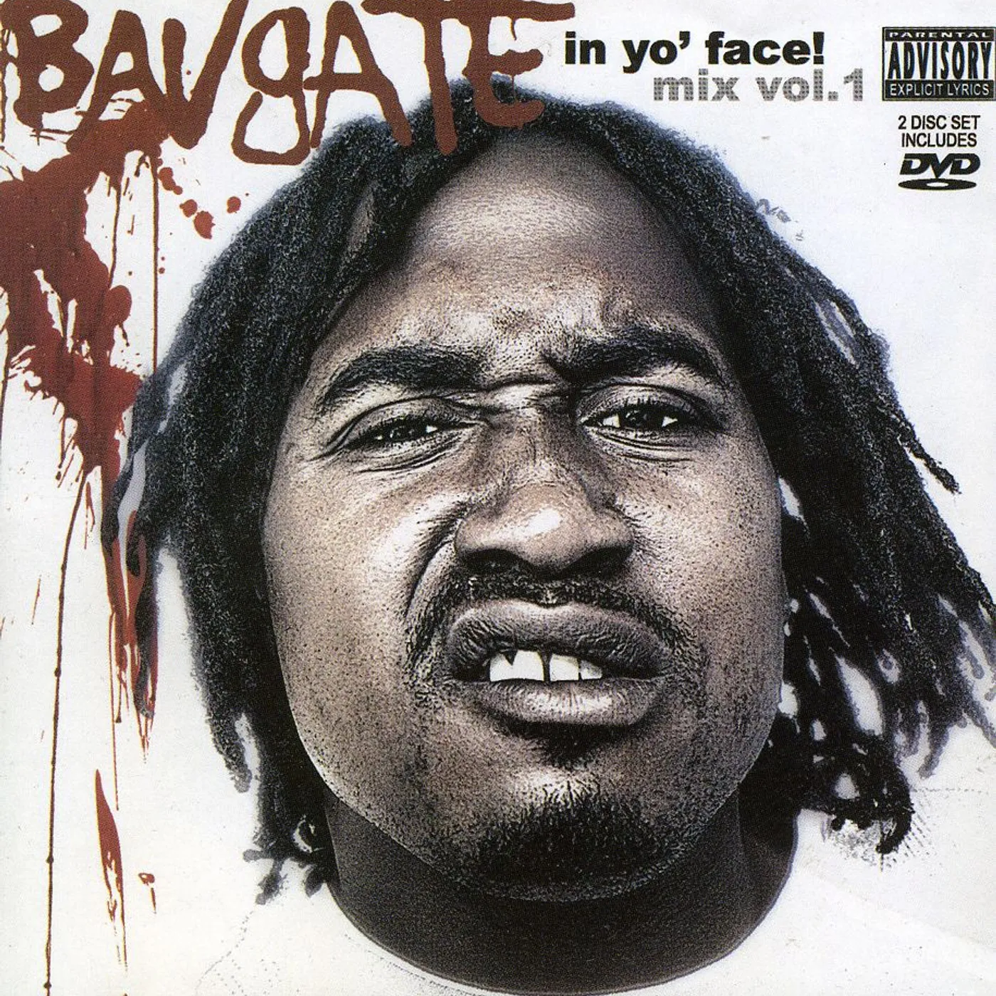 Bavgate IN YO FACE CD