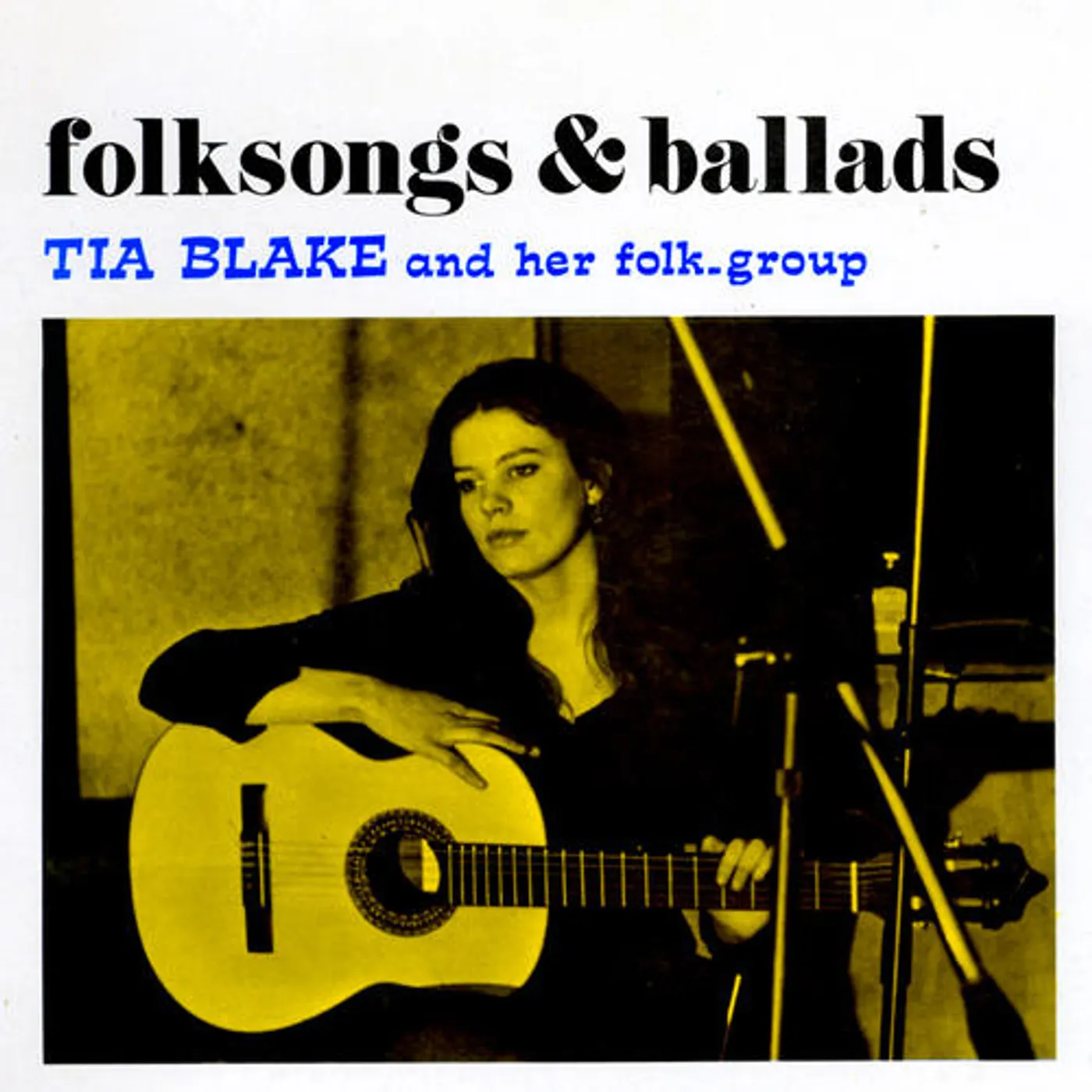 Tia Blake FOLKSONGS & BALLADS CD