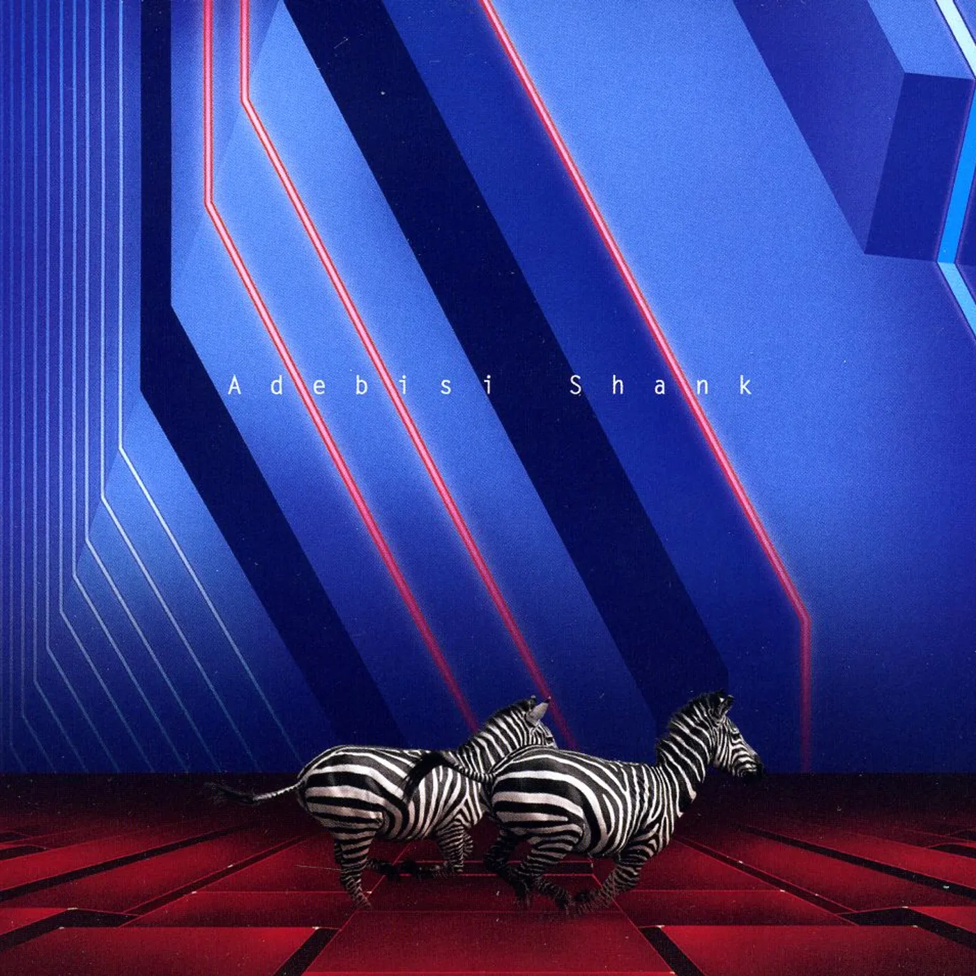 Adebisi Shank THIS IS THE SECOND ALBUM OF A BAND CALLED ADEBISI CD