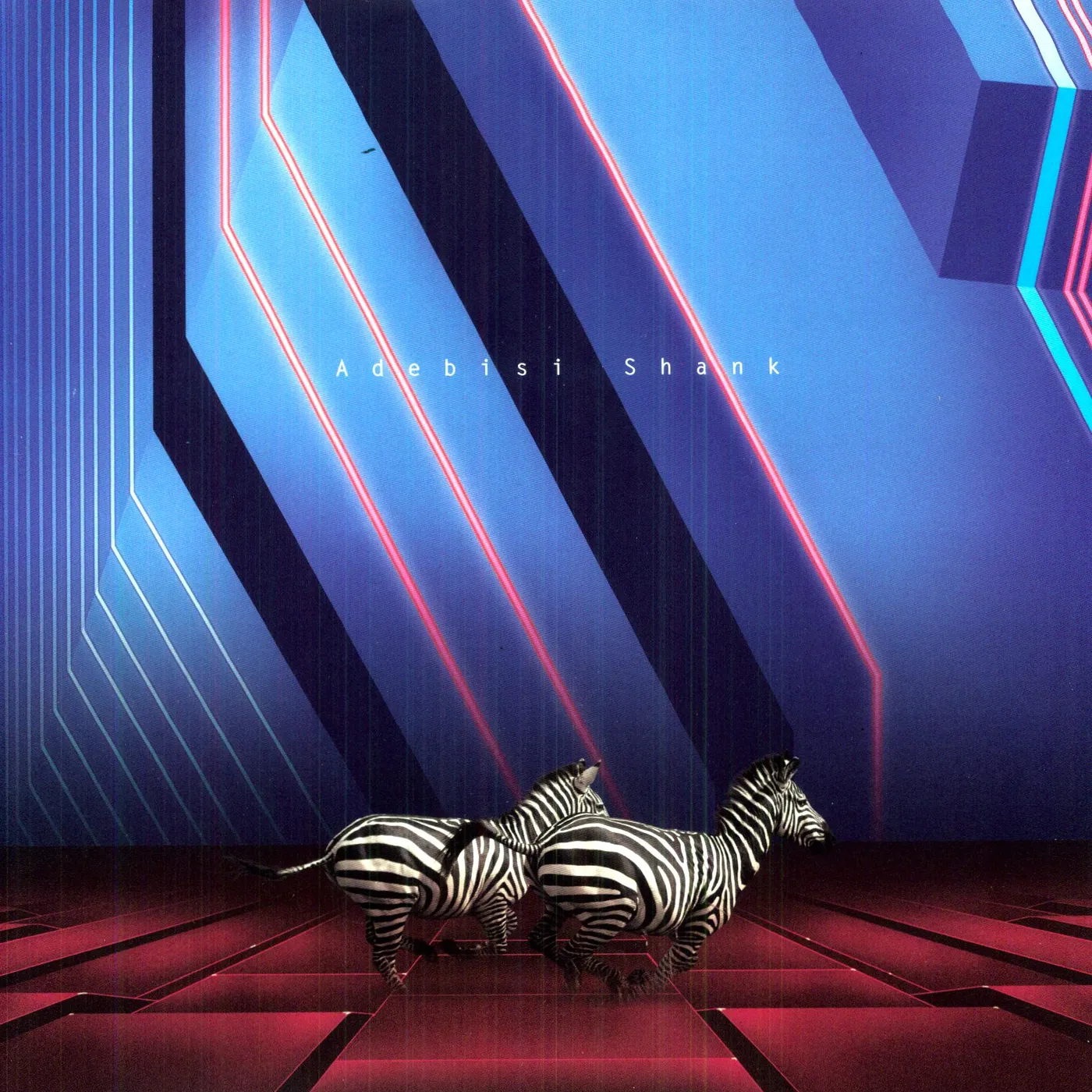 Adebisi Shank THIS IS THE SECOND ALBUM OF A BAND CALLED ADEBISI Vinyl Record