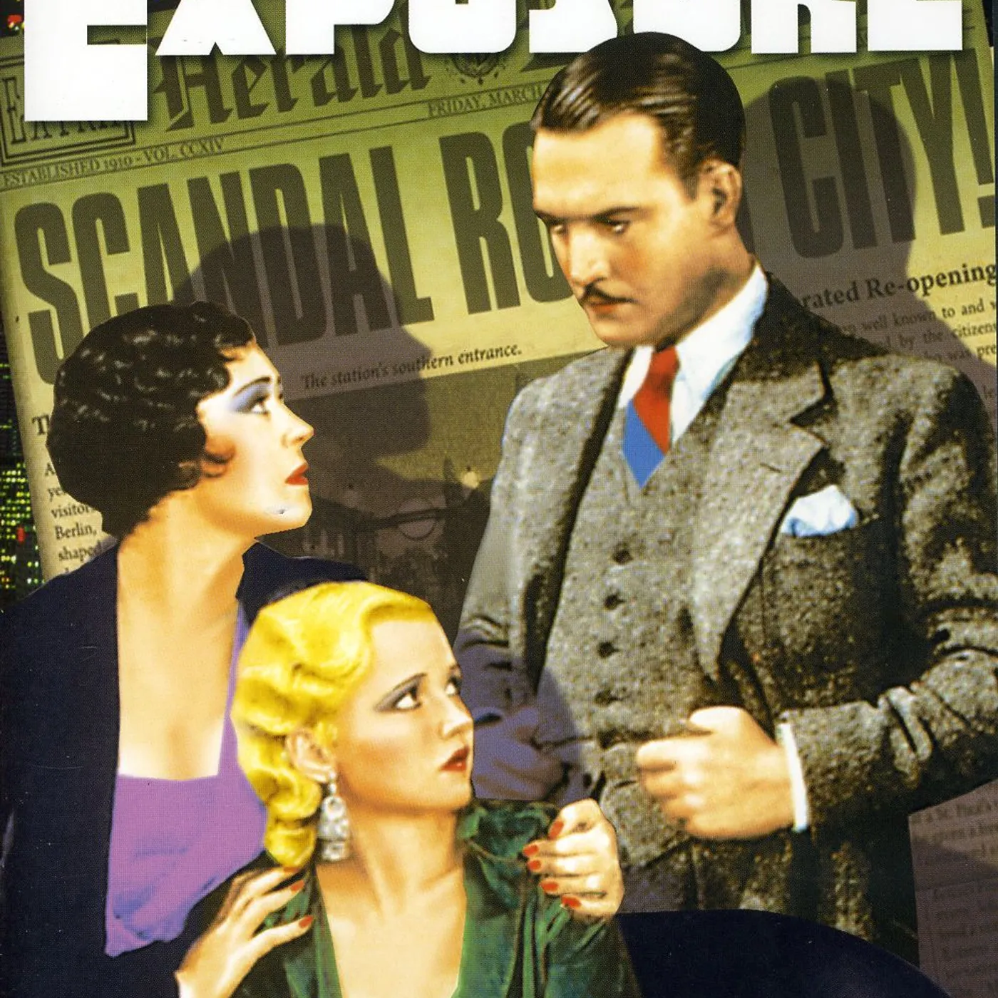 EXPOSURE (1932) DVD